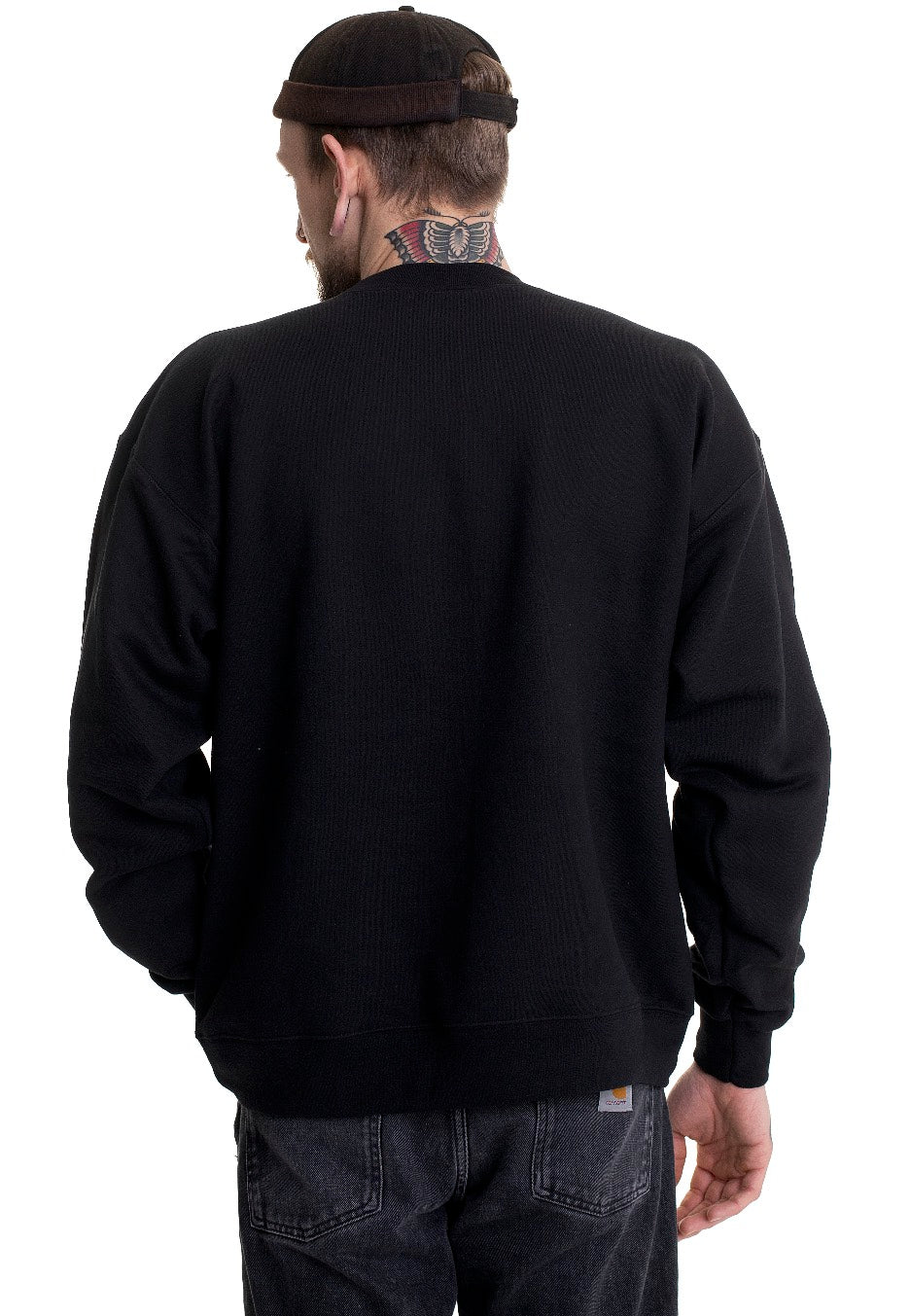 Thrasher - Godzilla Black - Sweater | Men-Image