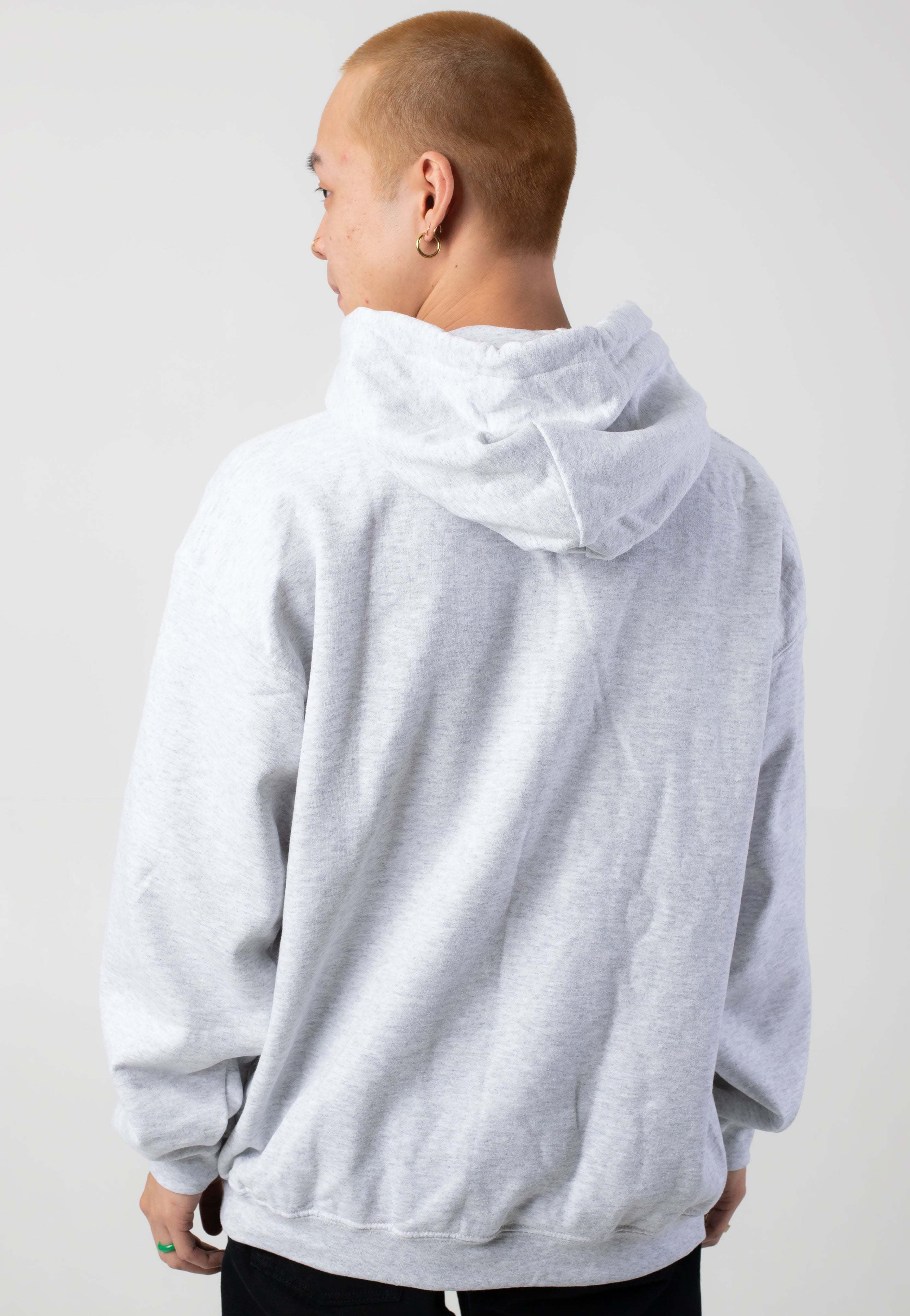 Thrasher x Toy Machine - Monster Gram Ash Grey - Hoodie | Men-Image