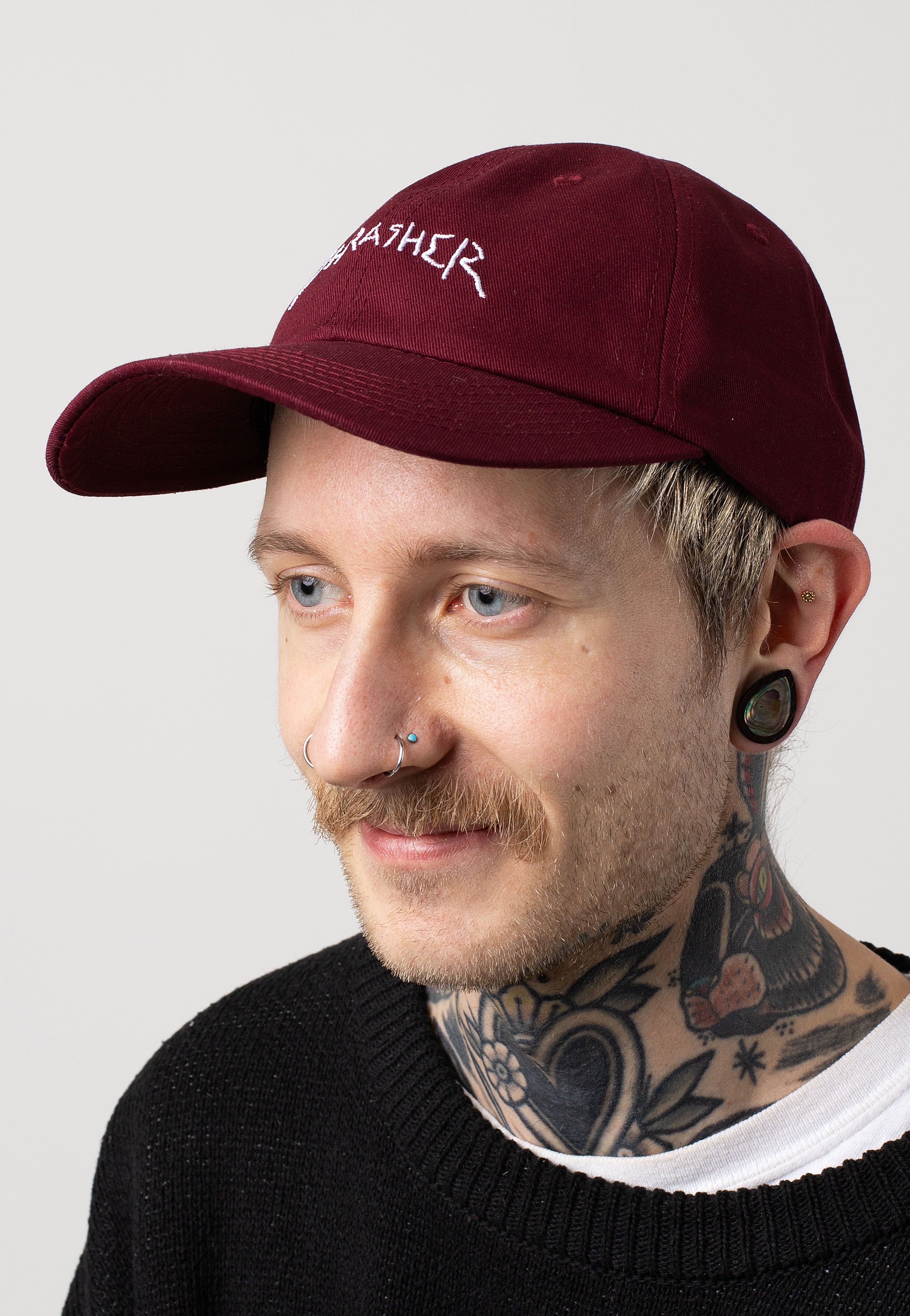 Thrasher - New Religion Old Timer Maroon - Cap | Neutral-Image