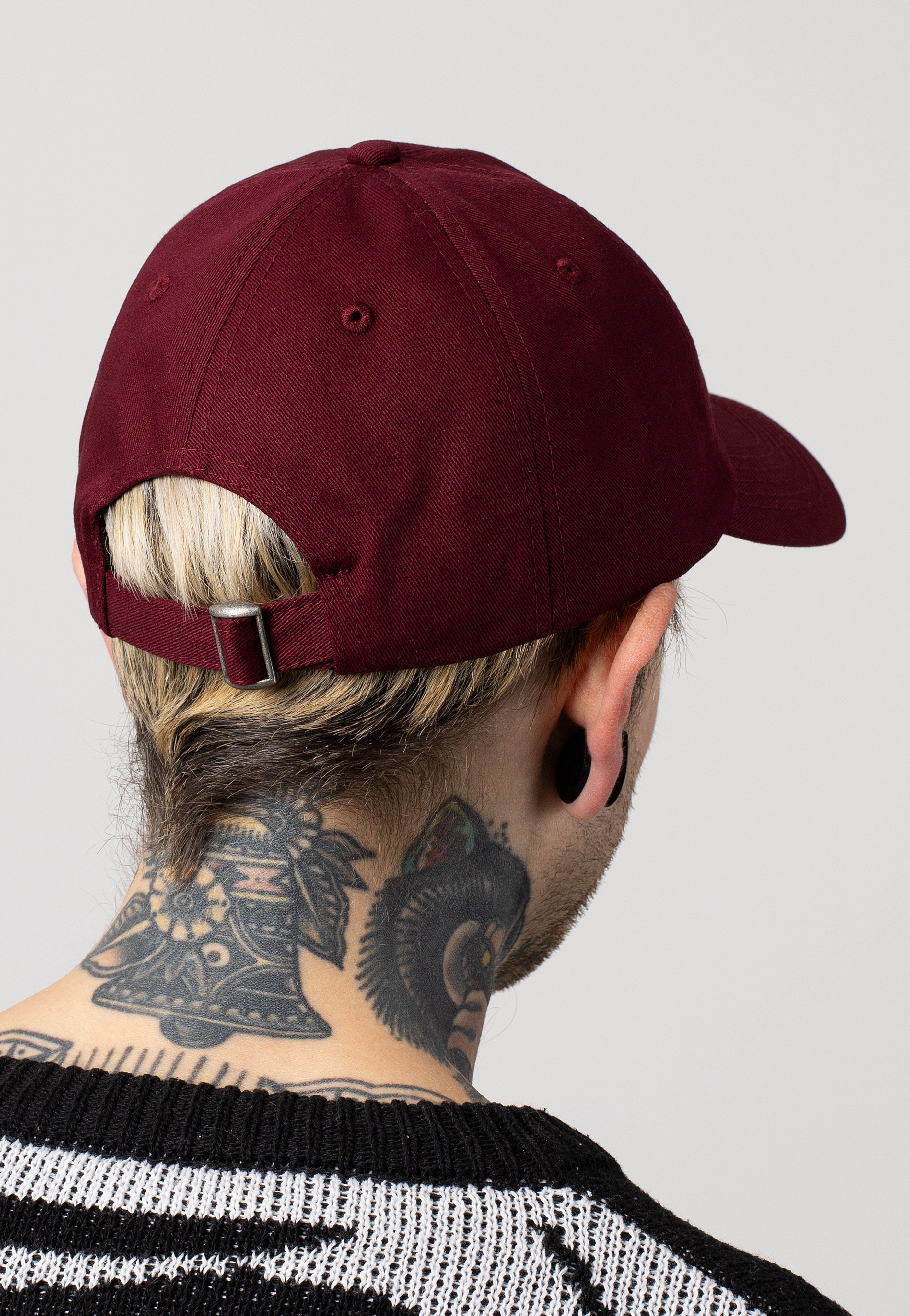 Thrasher - New Religion Old Timer Maroon - Cap | Neutral-Image