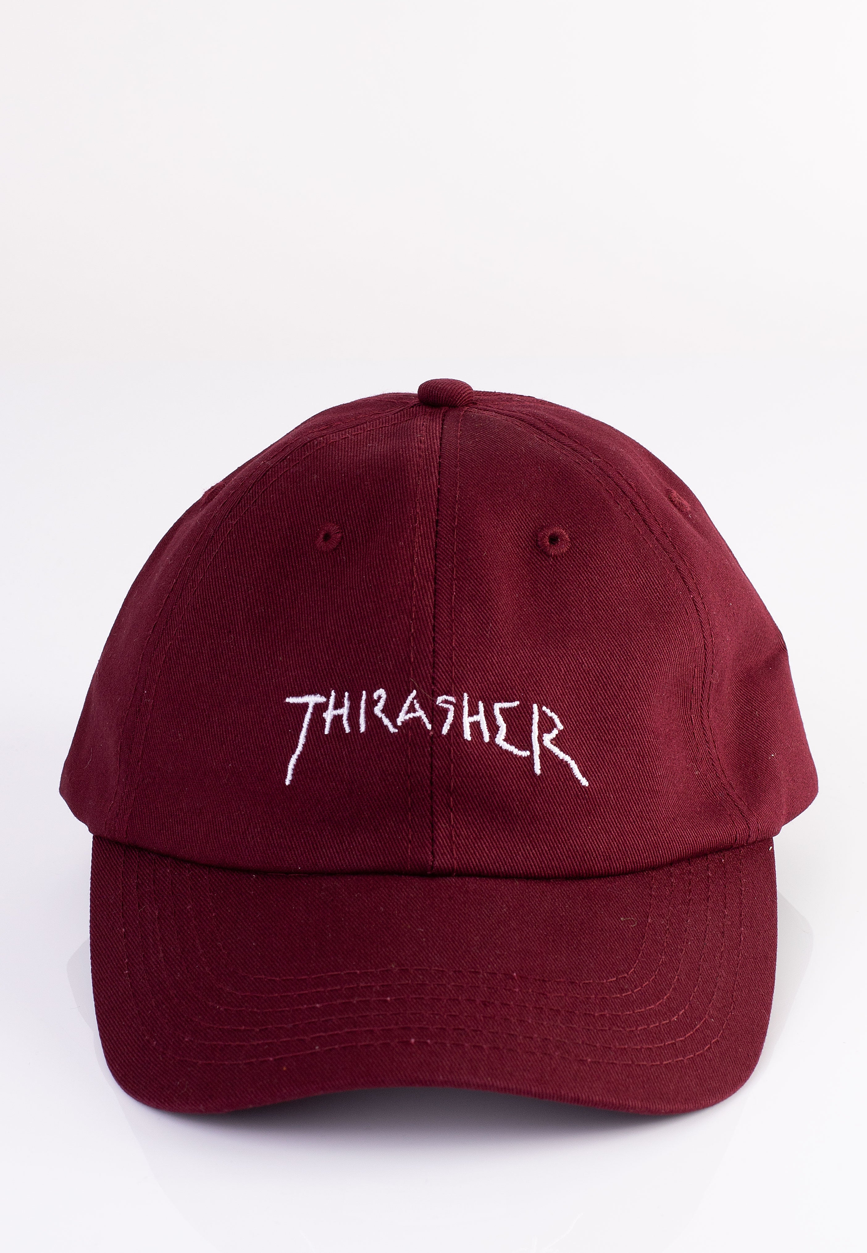 Thrasher - New Religion Old Timer Maroon - Cap | Neutral-Image