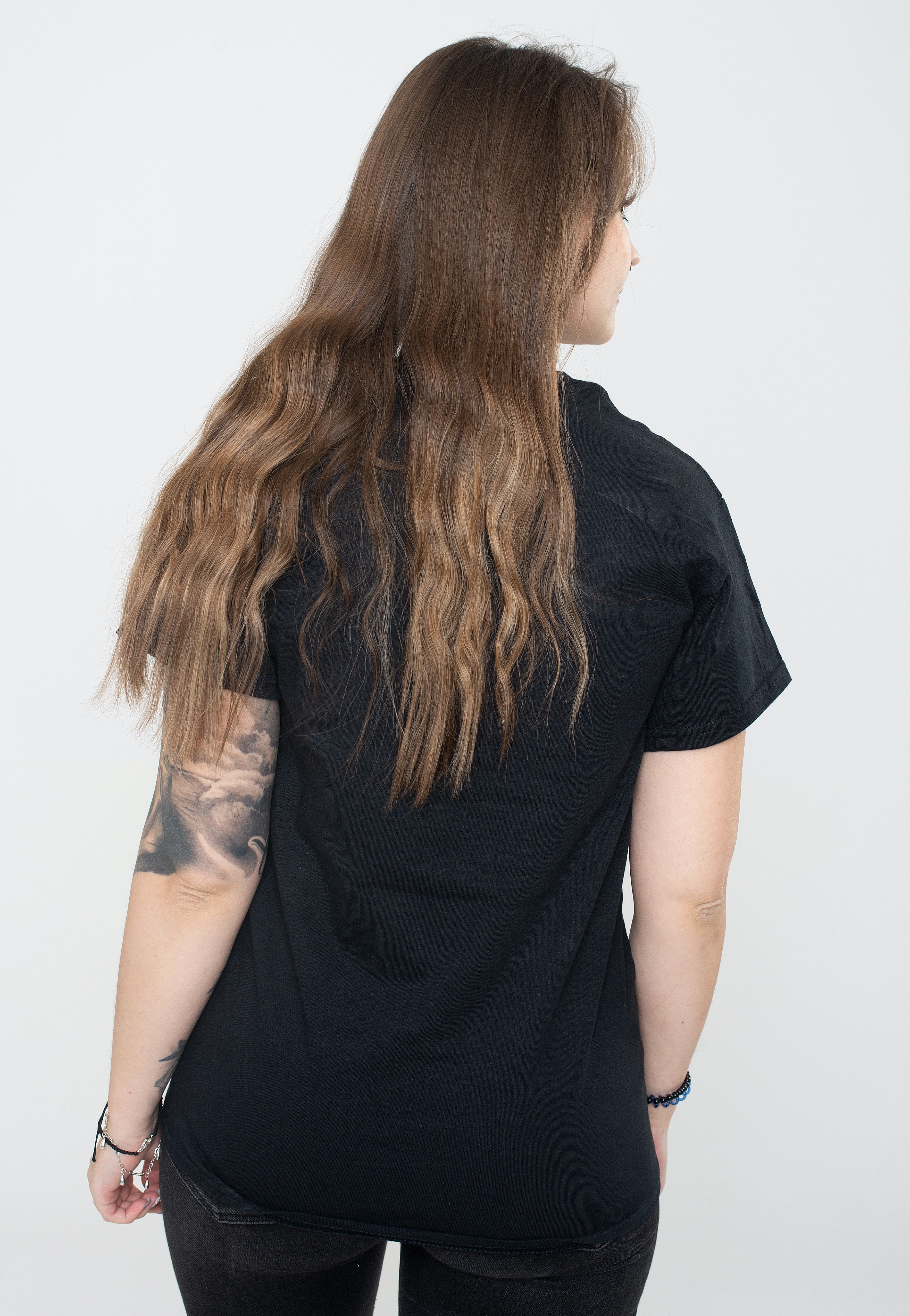 Thrasher - Outline Black/Blue - T-Shirt | Women-Image