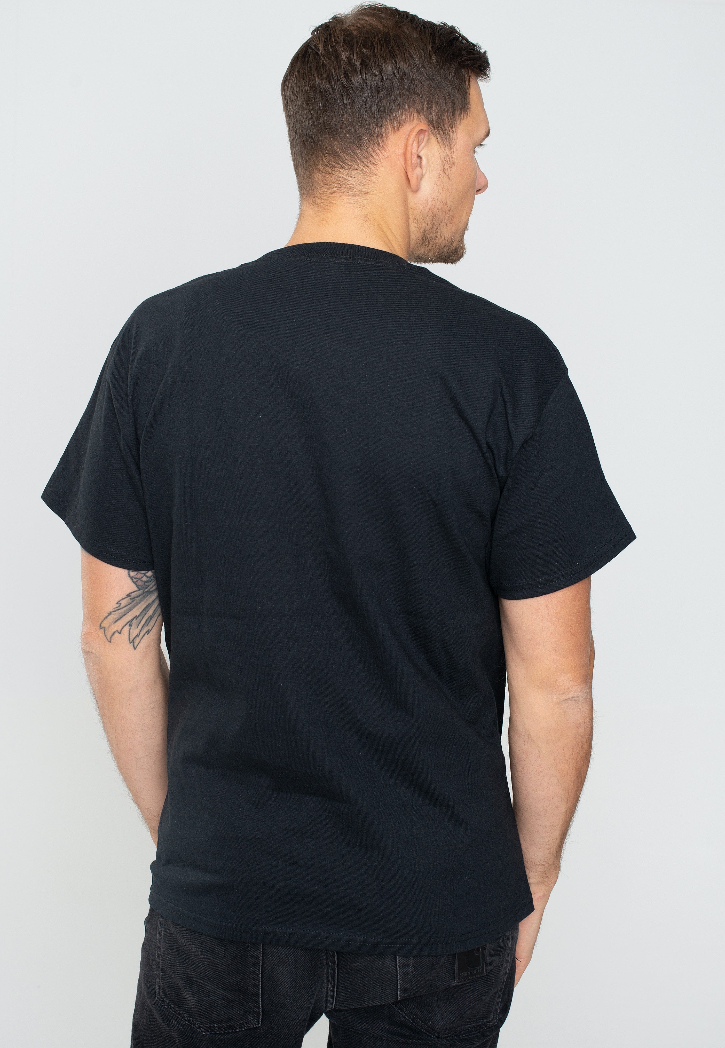 Thrasher - Outline Black/Blue - T-Shirt | Men-Image