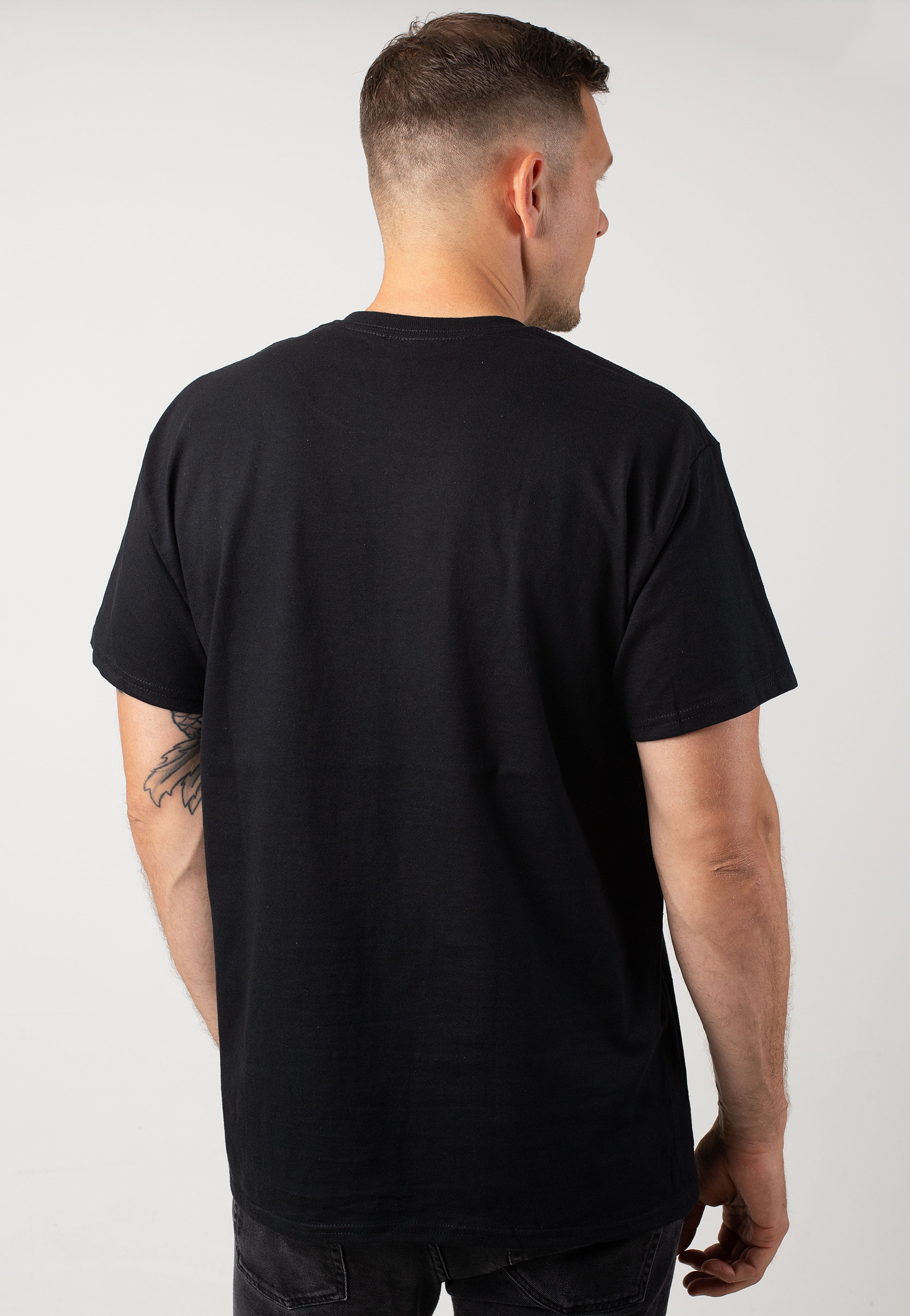 Thrasher x Antihero - Pigeon Mag Black - T-Shirt | Men-Image