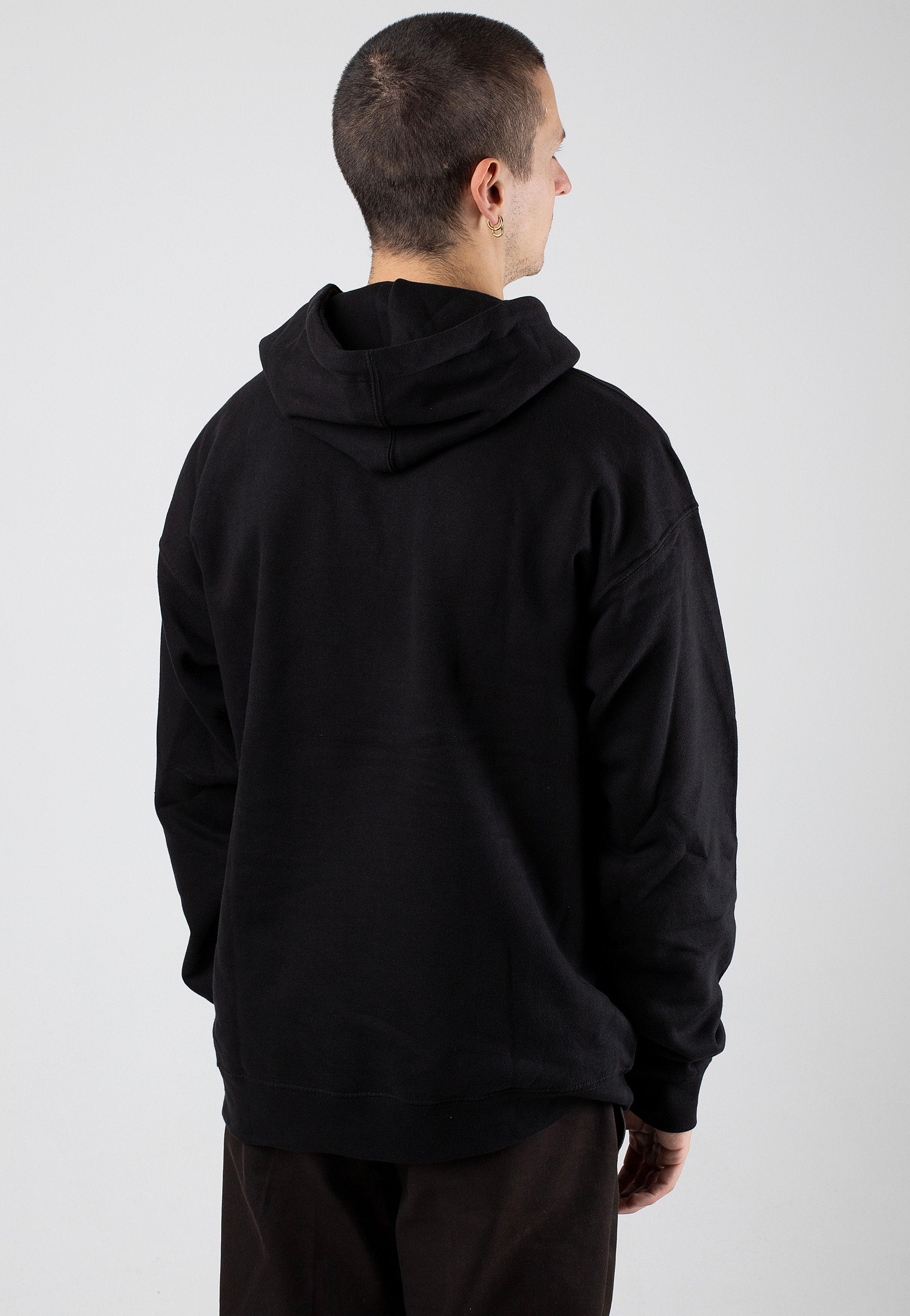 Thrasher x Santa Cruz - Screaming Logo Hooded Black - Hoodie | Men-Image