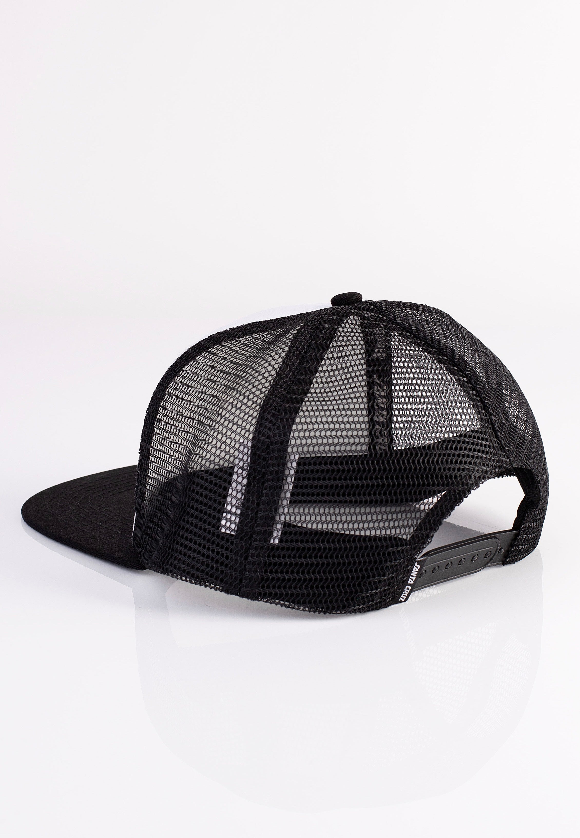 Thrasher x Santa Cruz - Screaming Logo Mesh White/Black - Cap | Neutral-Image