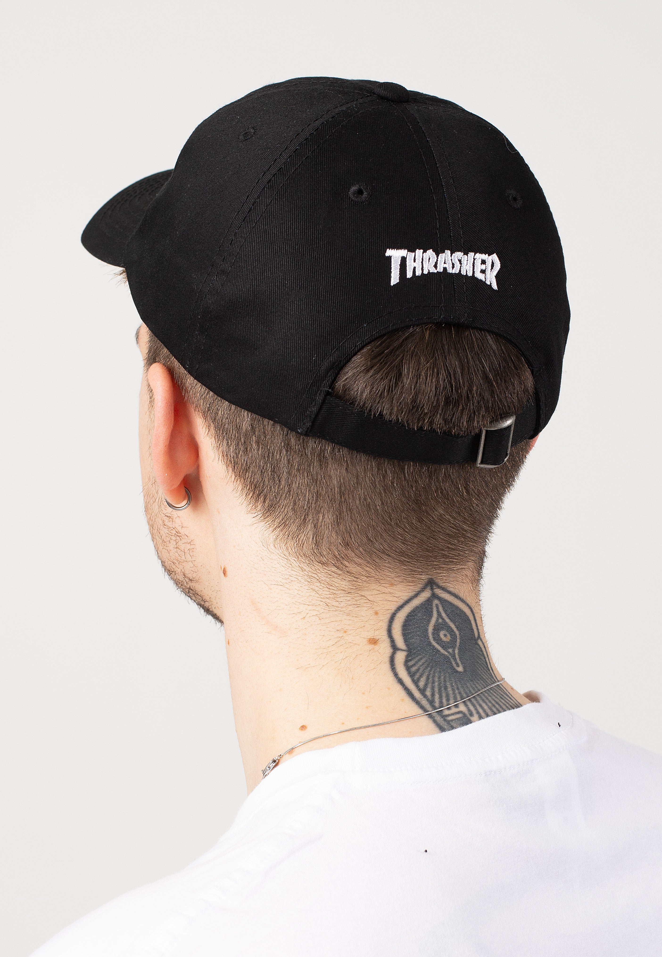 Thrasher - Skate Goat Redux Old Timer Black - Cap | Men-Image