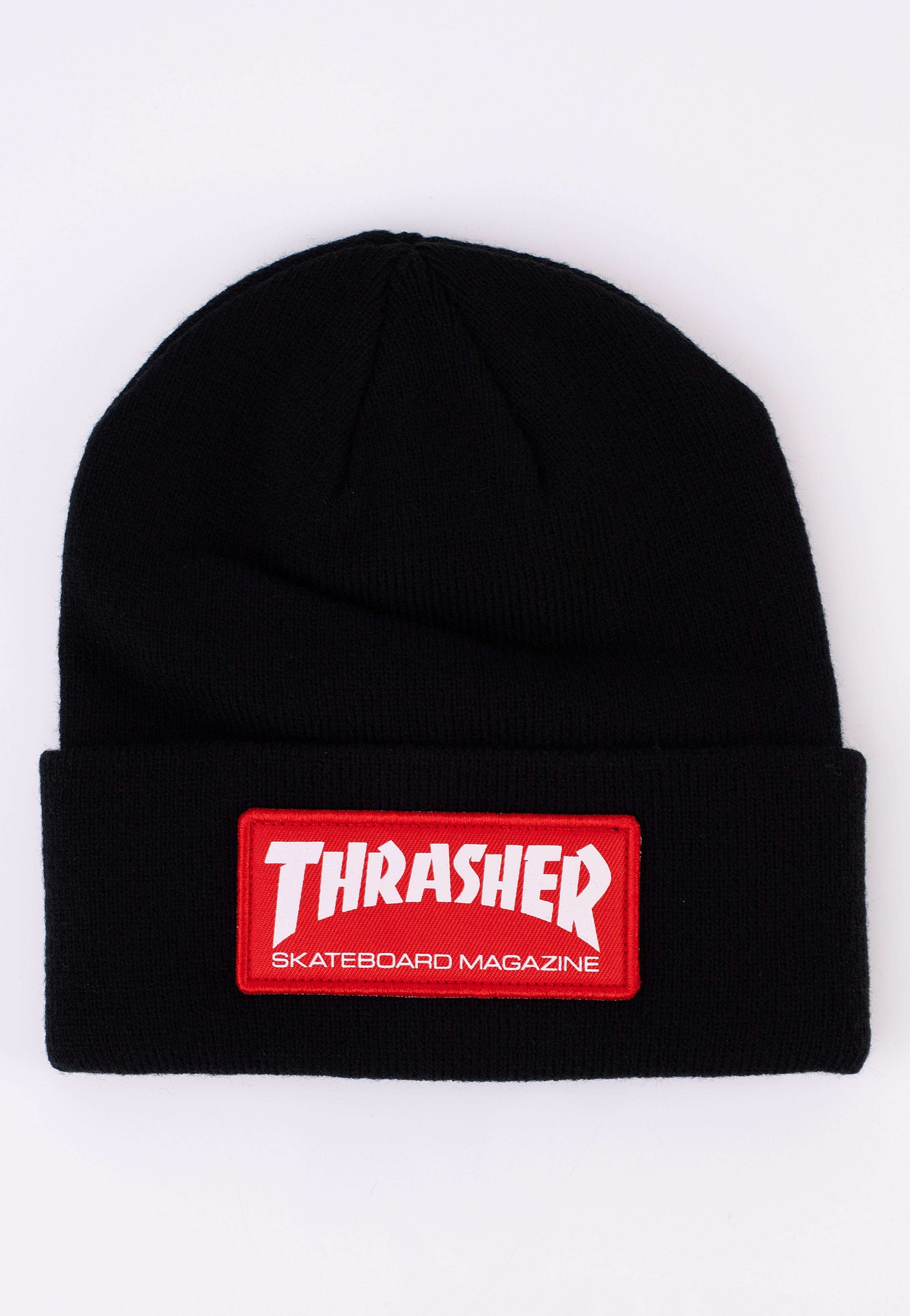 Thrasher - Skate Mag Patch Black - Beanie | Neutral-Image