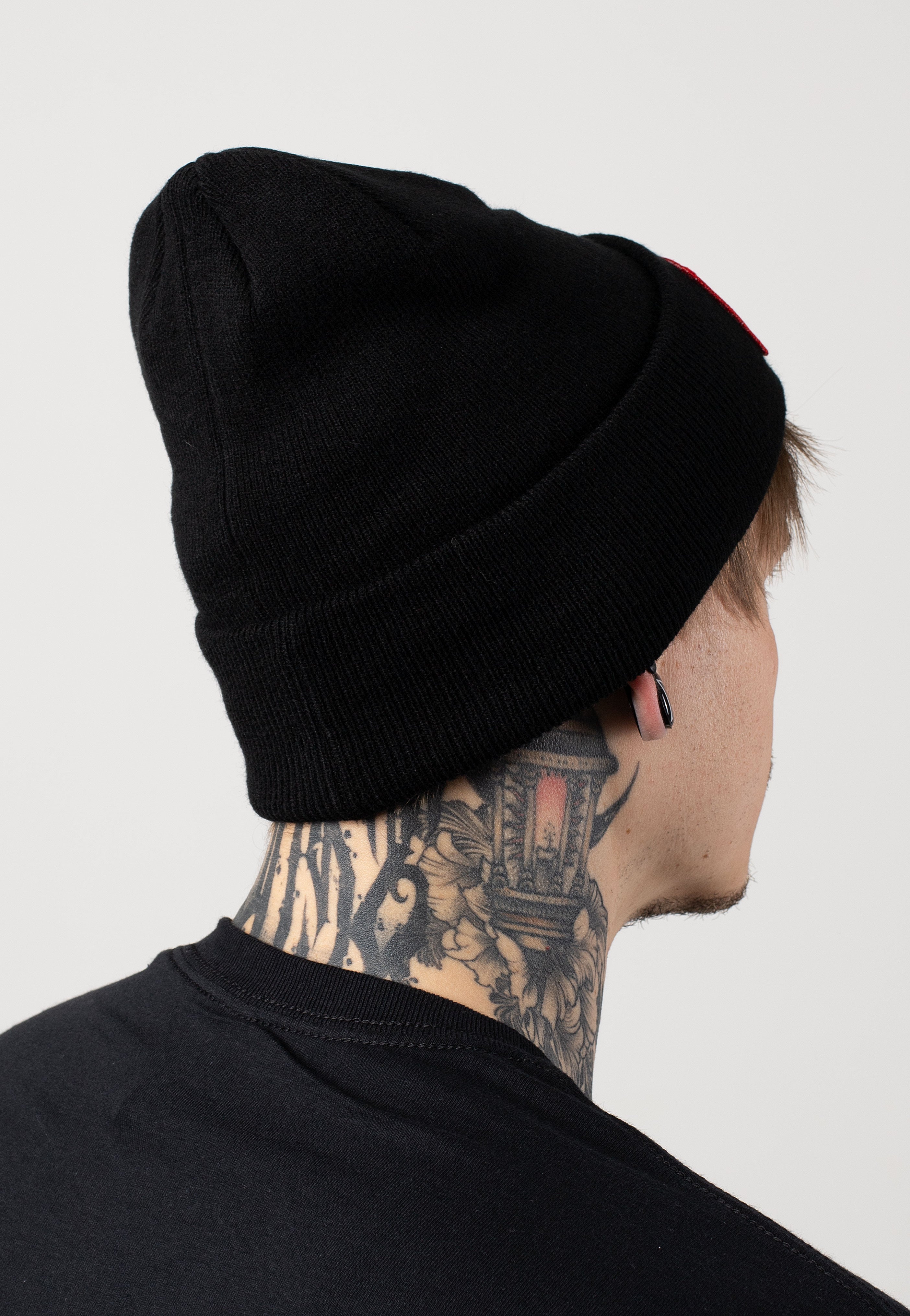 Thrasher - Skate Mag Patch Black - Beanie | Neutral-Image