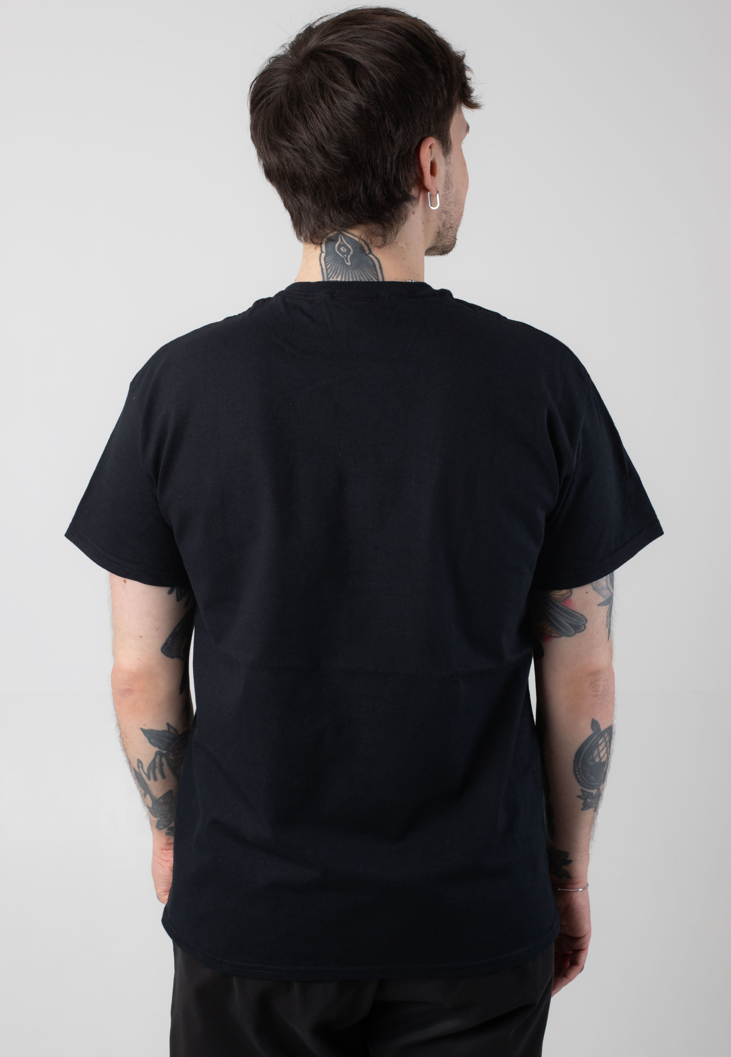 Thrasher x Toy Machine - Templeton Black - T-Shirt | Men-Image