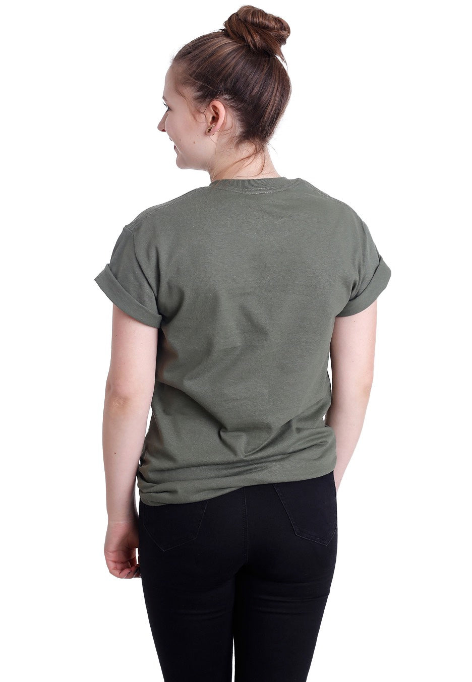 Thrasher - Thrasher Skate-Mag Army - T-Shirt | Women-Image