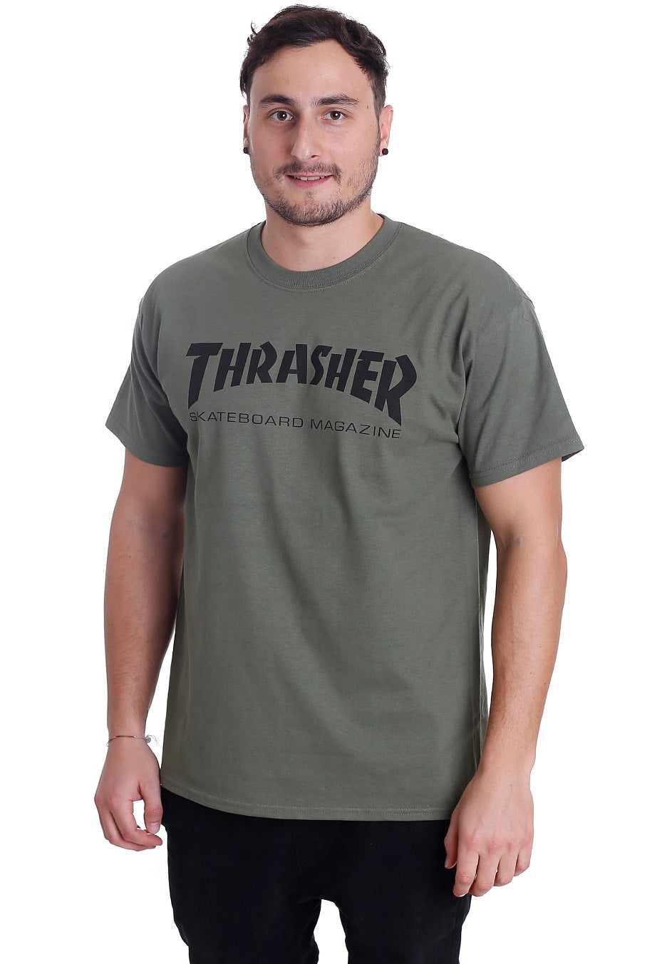 Thrasher - Thrasher Skate-Mag Army - T-Shirt | Men-Image