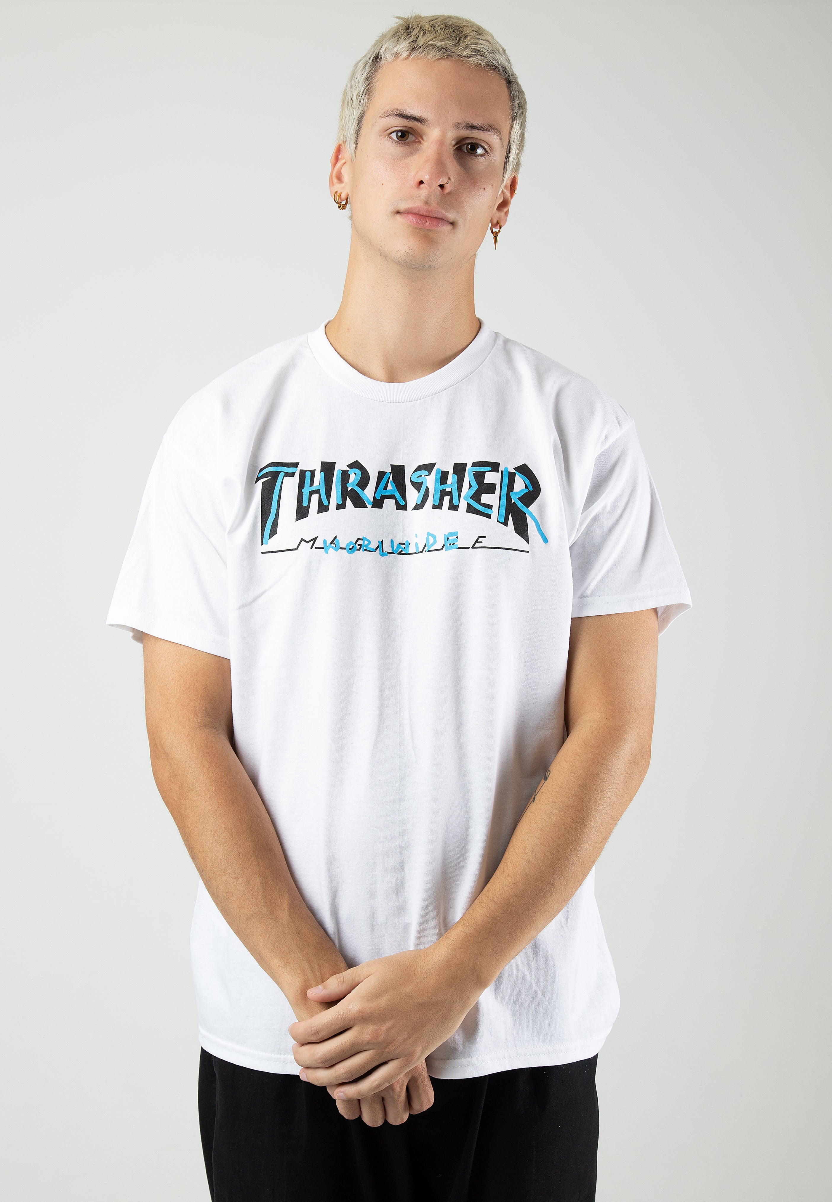 Thrasher - Trademark White - T-Shirt | Men-Image