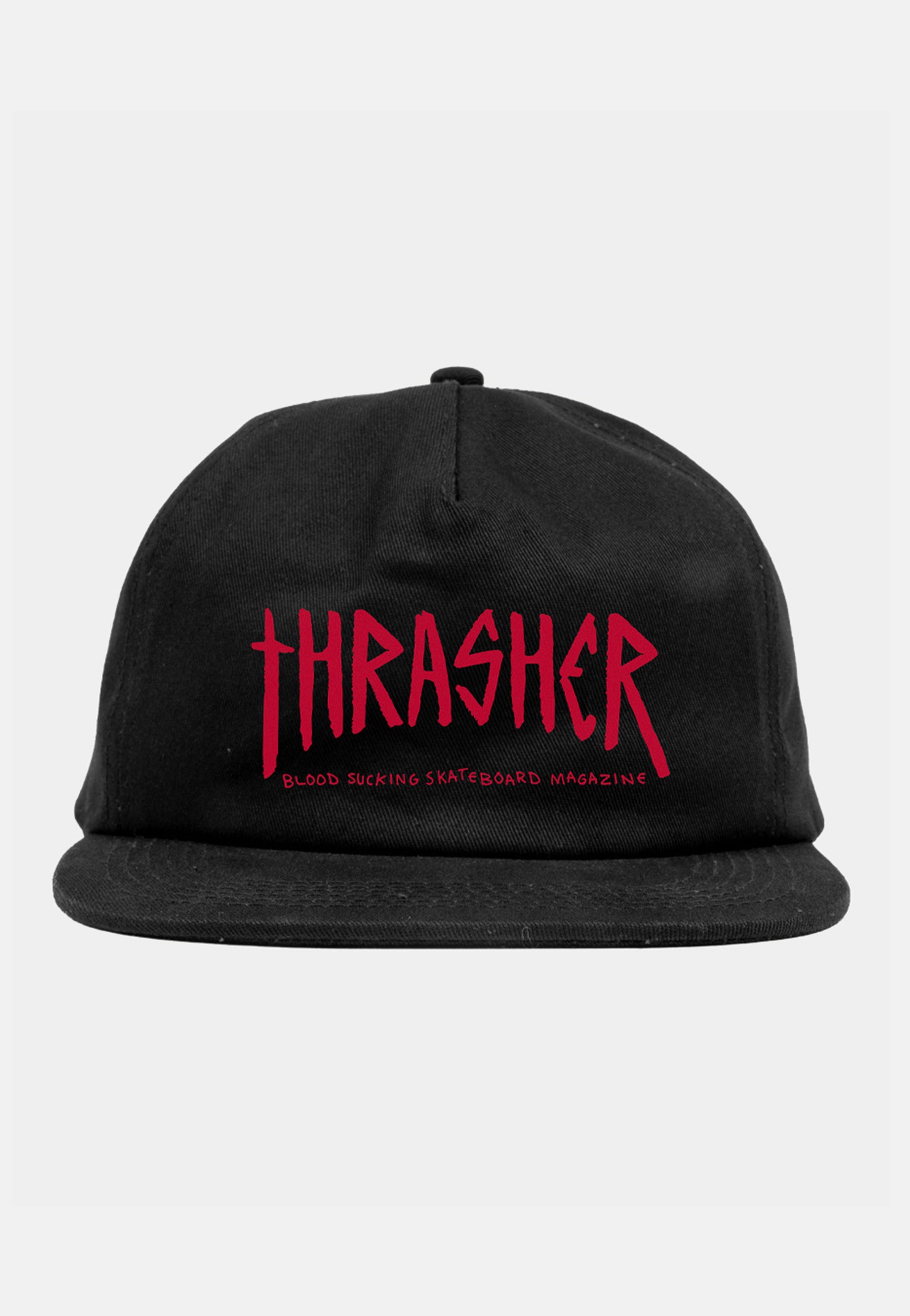 Thrasher x Toy Machine - Scratch Black - Cap | Neutral-Image