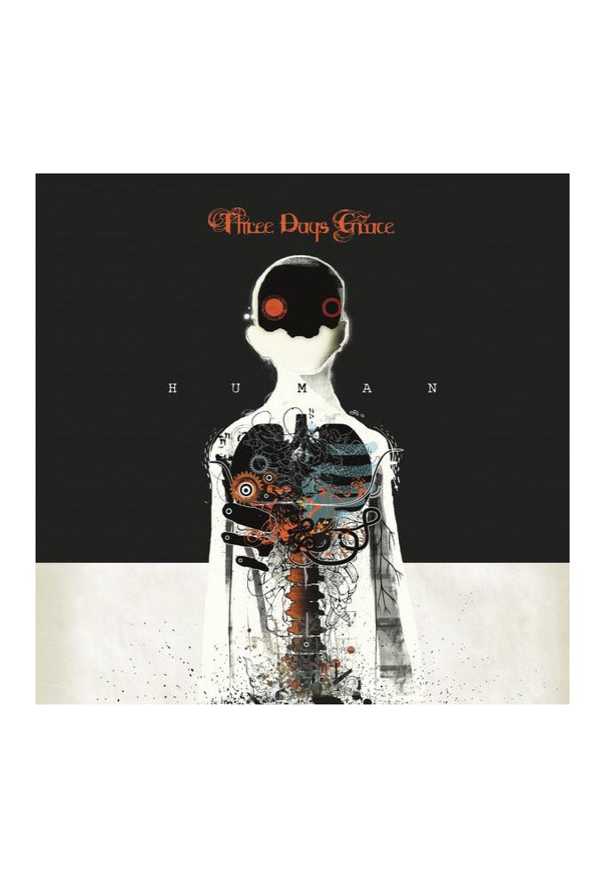 Three Days Grace - Human - CD | Neutral-Image