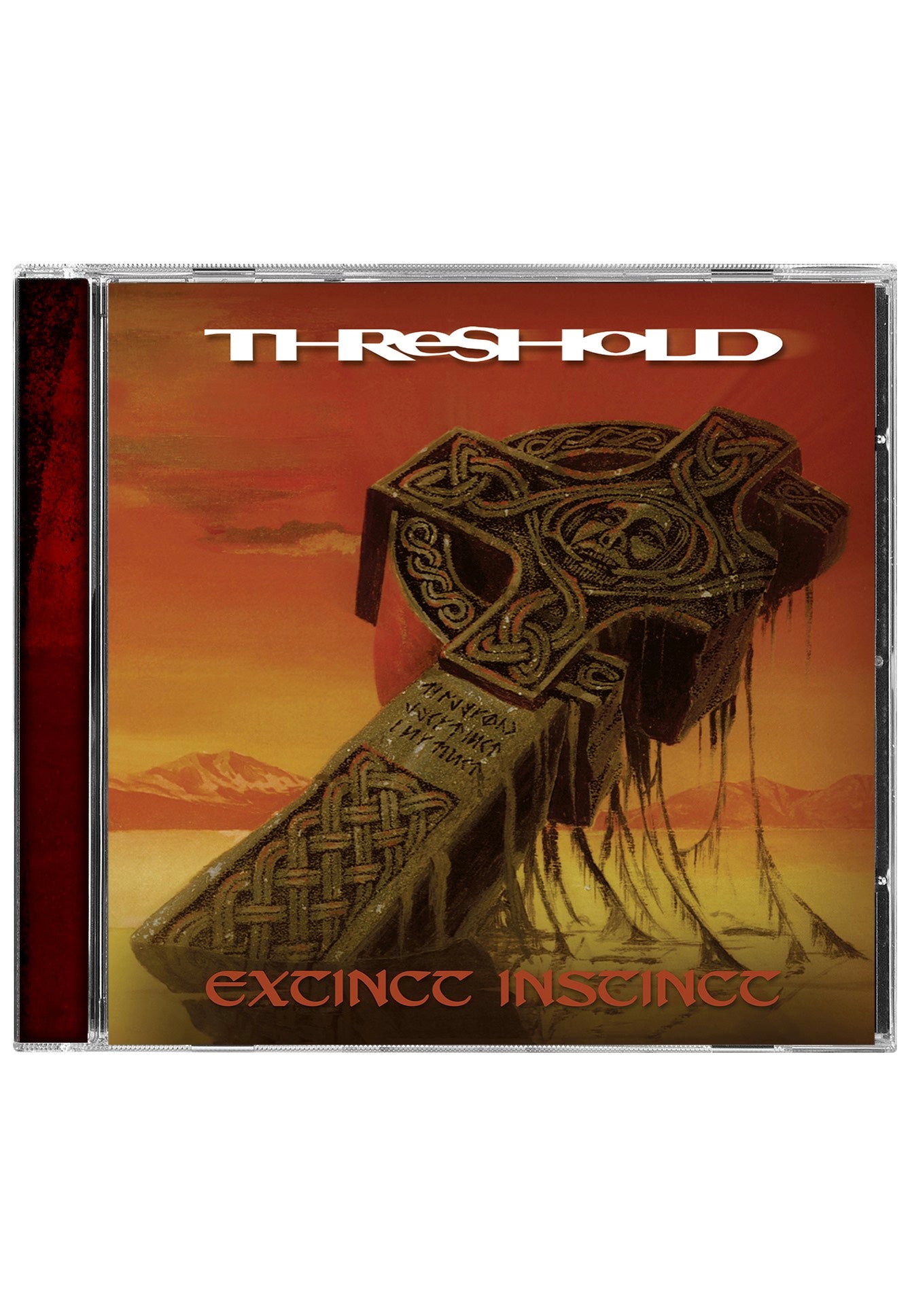 Threshold - Extinct Instinct (2024 Remix) Ltd. - CD | Neutral-Image