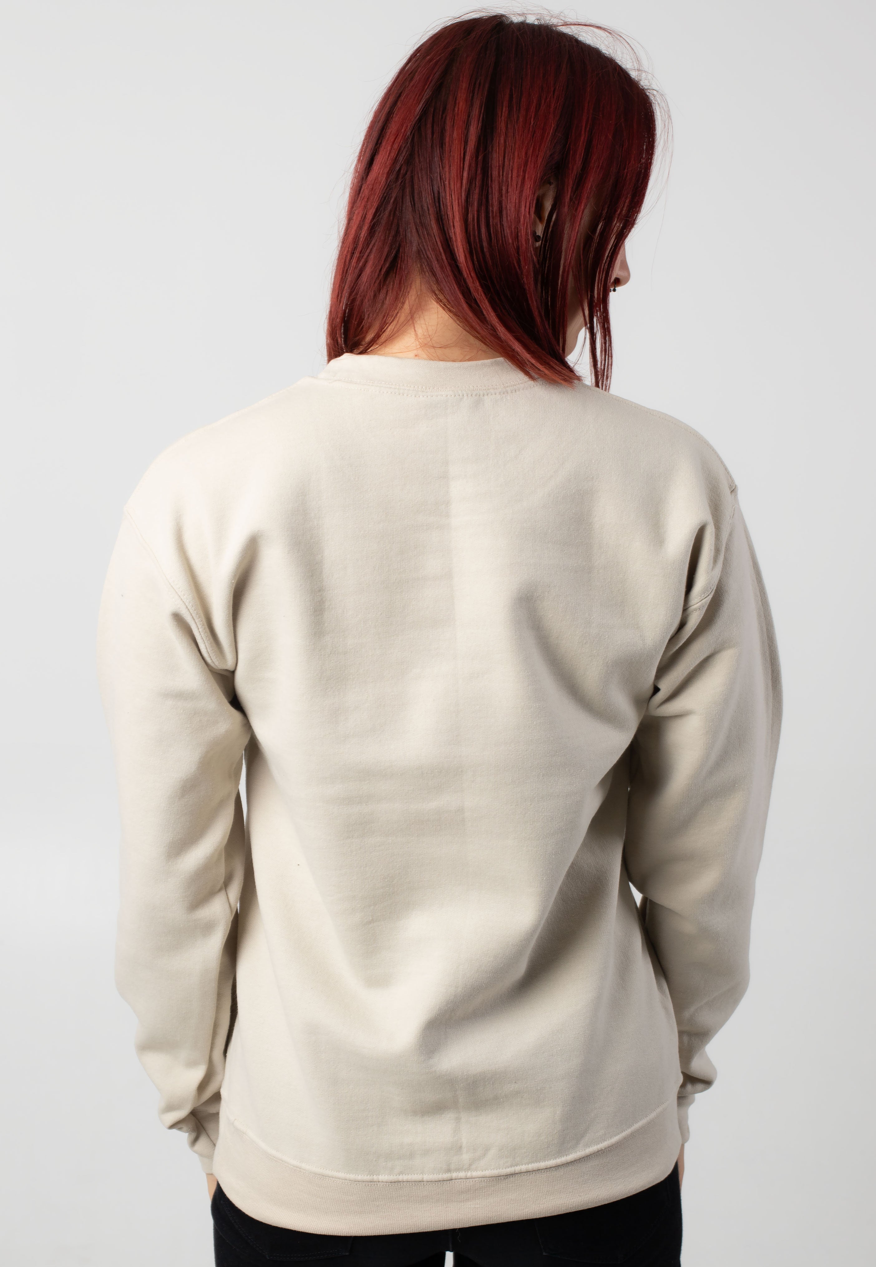 Thrown - Embroidered Extended Pain Sand - Sweater | Women-Image