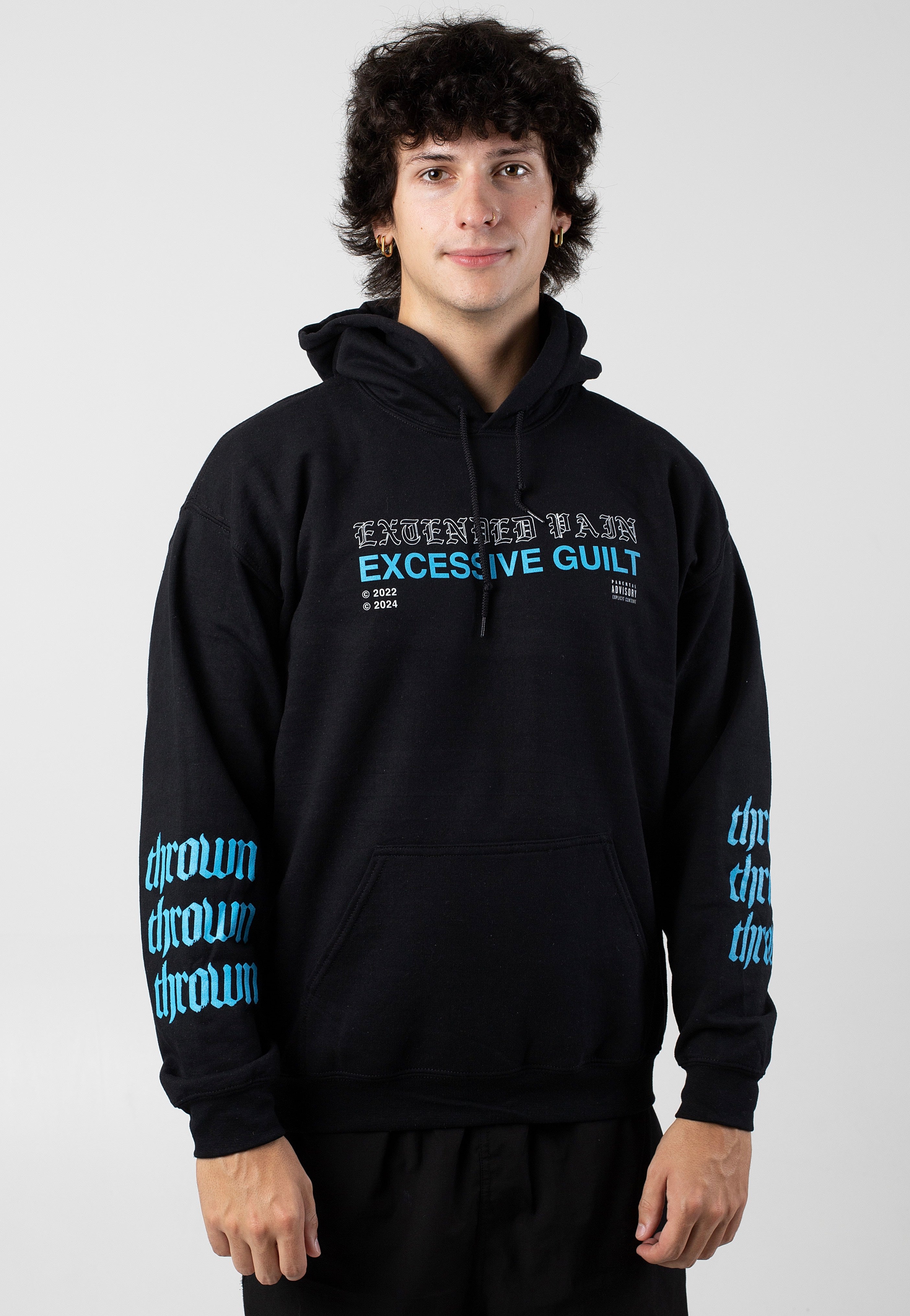 Thrown - Excessive Guilt - Hoodie | Men-Image