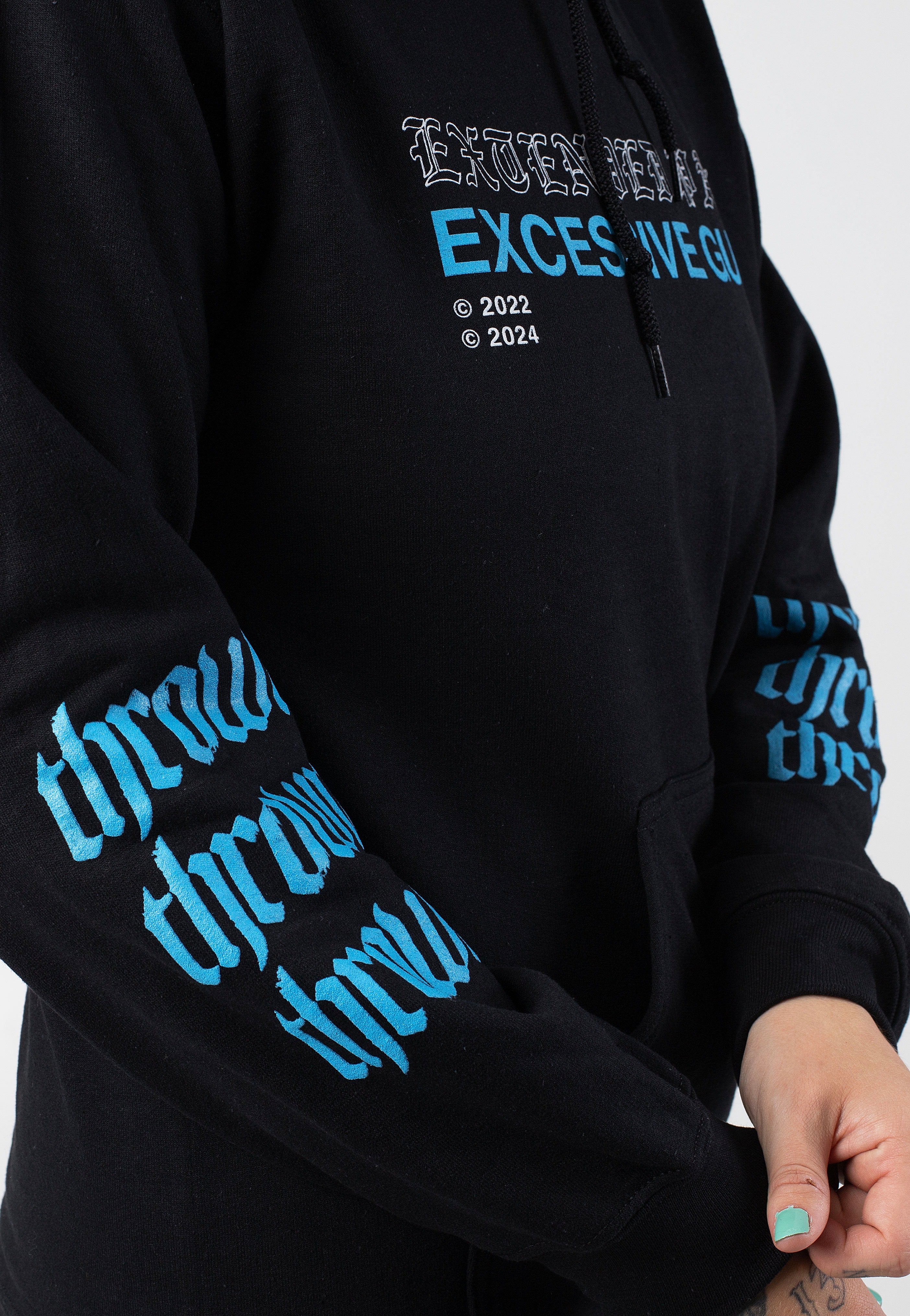 Thrown - Excessive Guilt - Hoodie | Women-Image