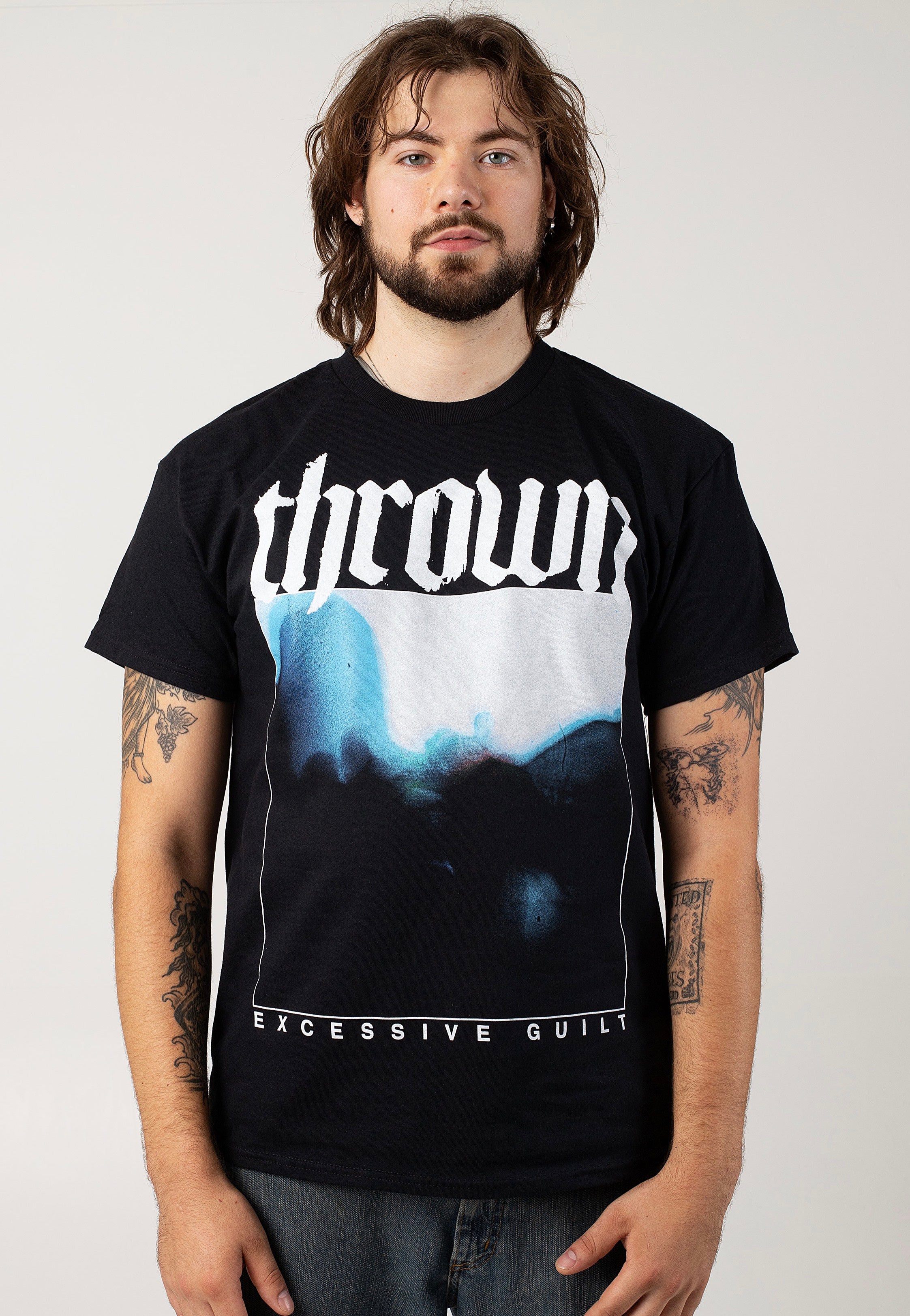 Thrown - Excessive Guilt Album - T-Shirt | Men-Image