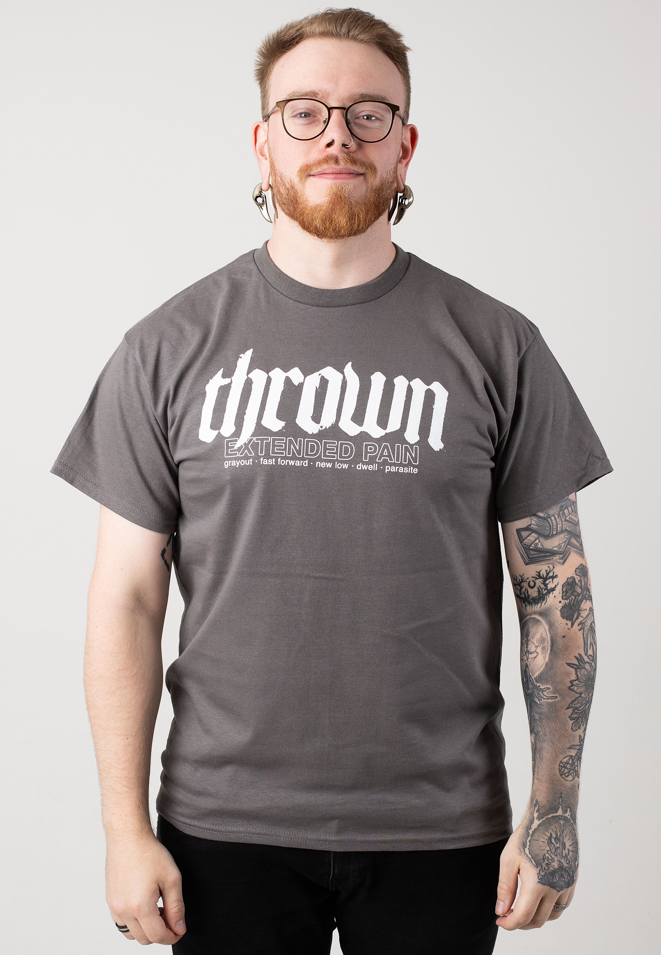 Thrown - Extended Pain Charcoal - T-Shirt | Men-Image