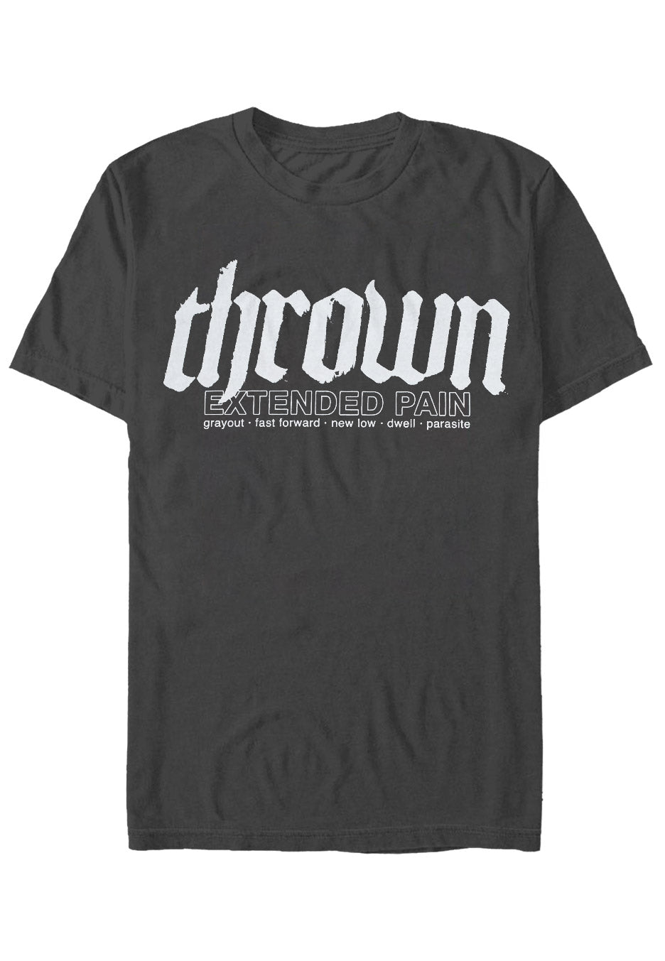 Thrown - Extended Pain Charcoal - T-Shirt | Neutral-Image