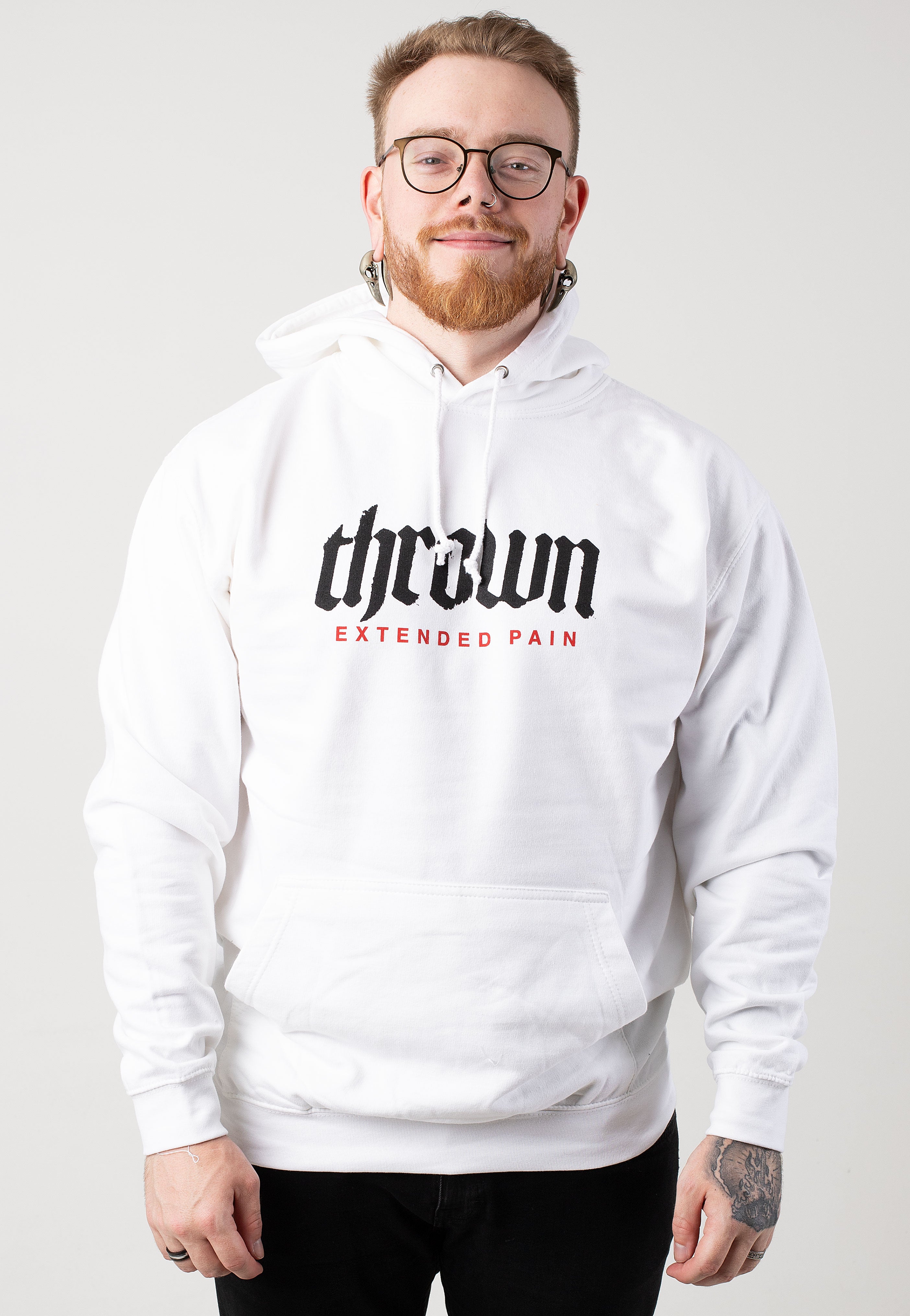 Thrown - Extended Pain White - Hoodie | Men-Image