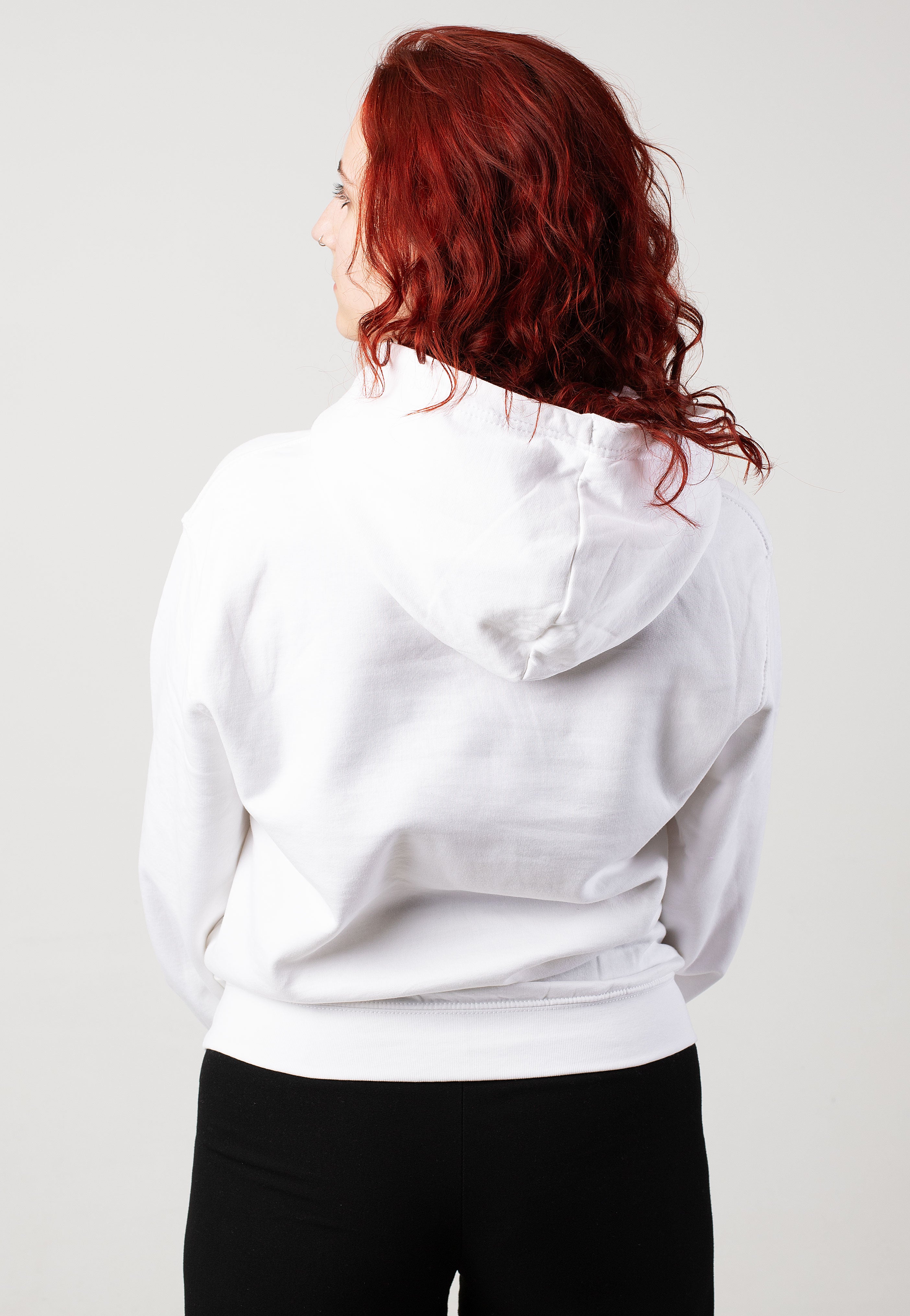 Thrown - Extended Pain White - Hoodie | Women-Image