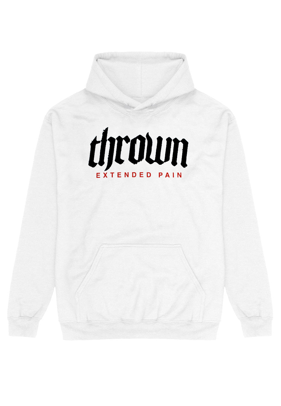 Thrown - Extended Pain White - Hoodie | Neutral-Image