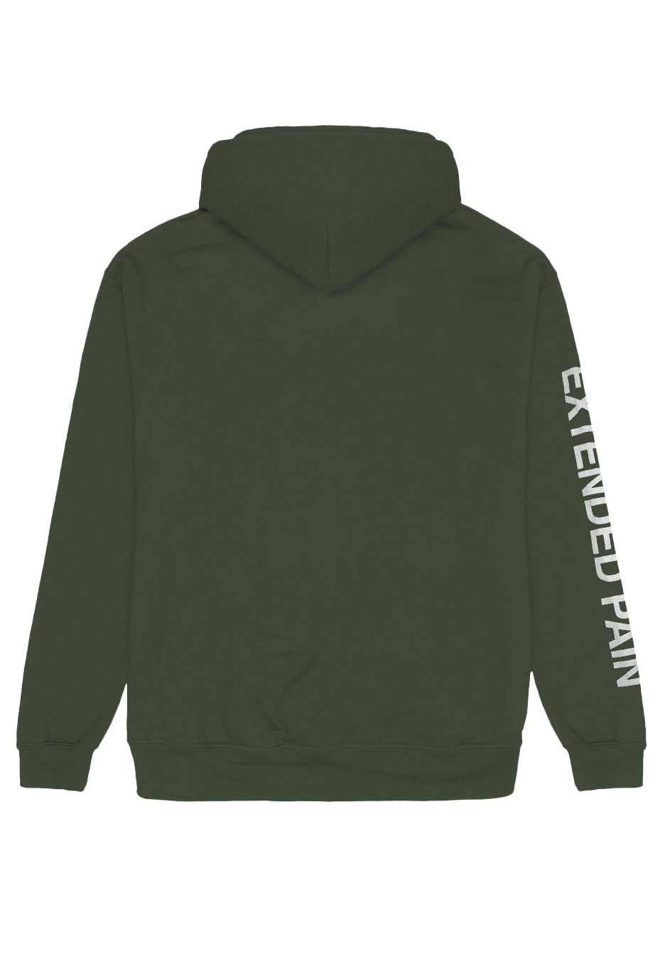 Thrown - Logo C 2023 Military Green - Hoodie | Neutral-Image