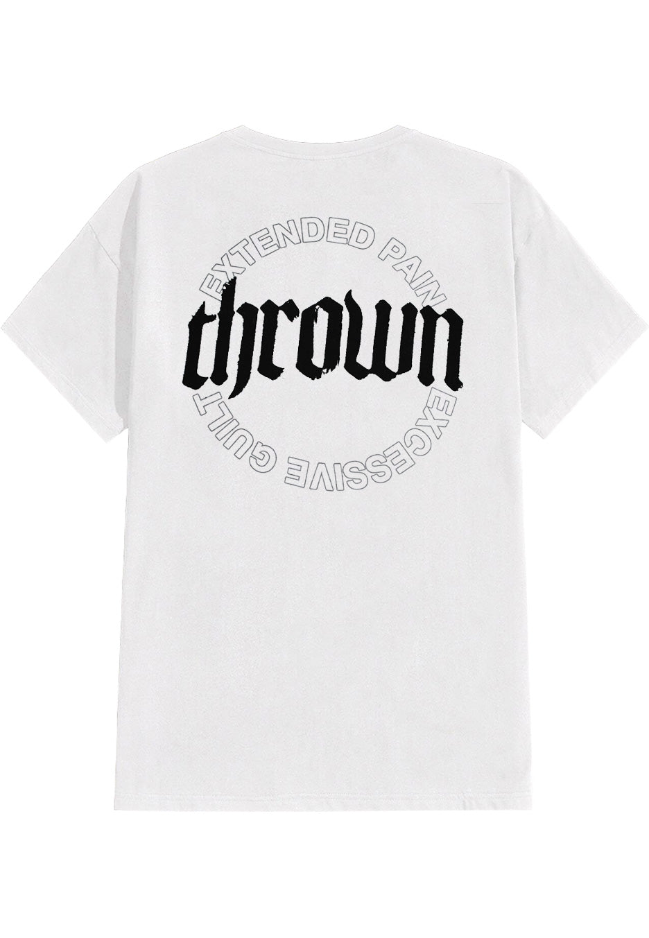 Thrown - Logo C 2023 White - T-Shirt | Neutral-Image