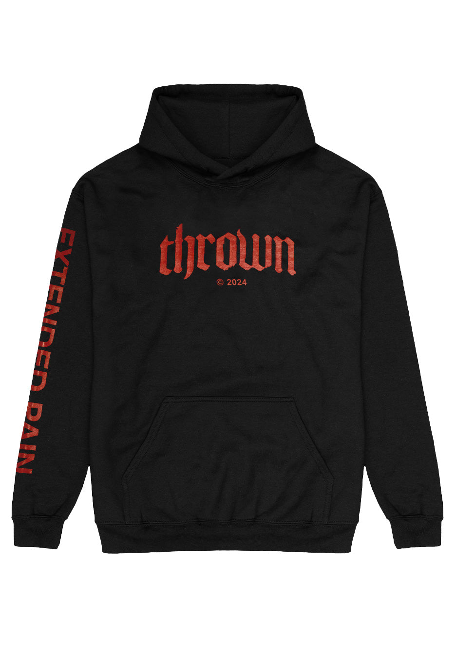 Thrown - Logo C 2024 - Hoodie | Neutral-Image