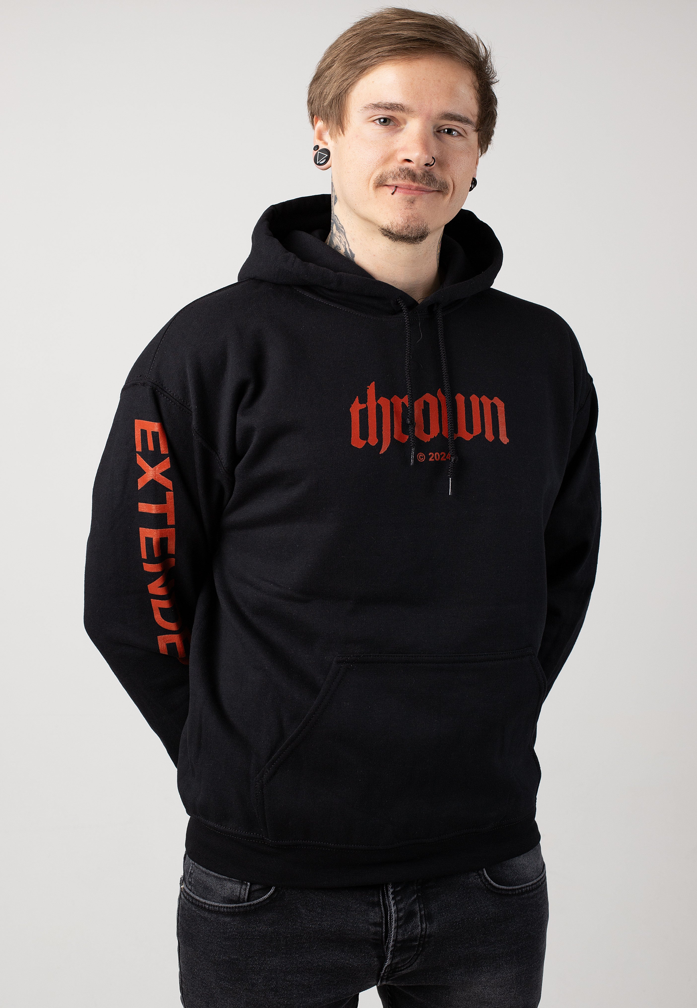 Thrown - Logo C 2024 - Hoodie | Men-Image