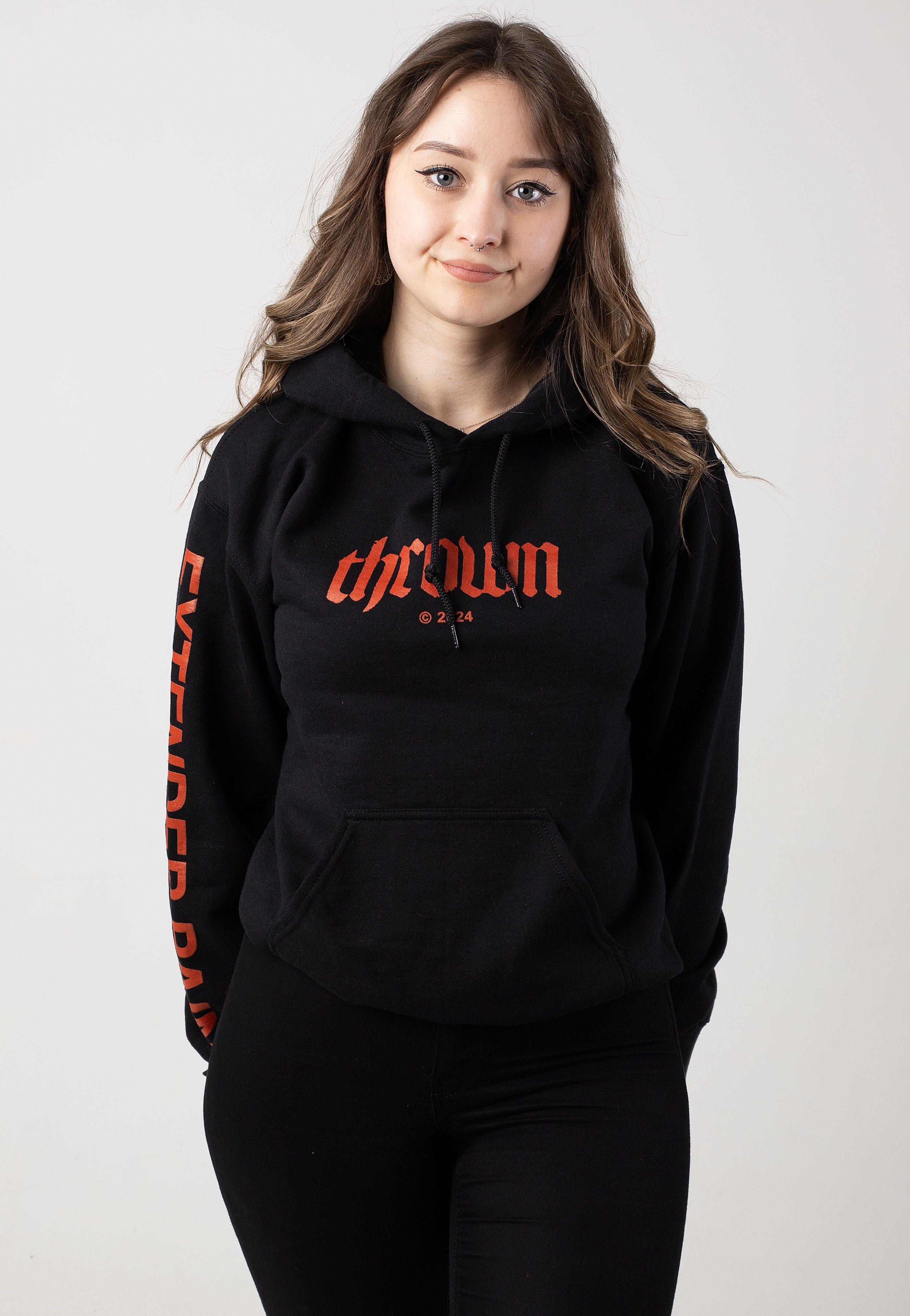 Thrown - Logo C 2024 - Hoodie | Women-Image