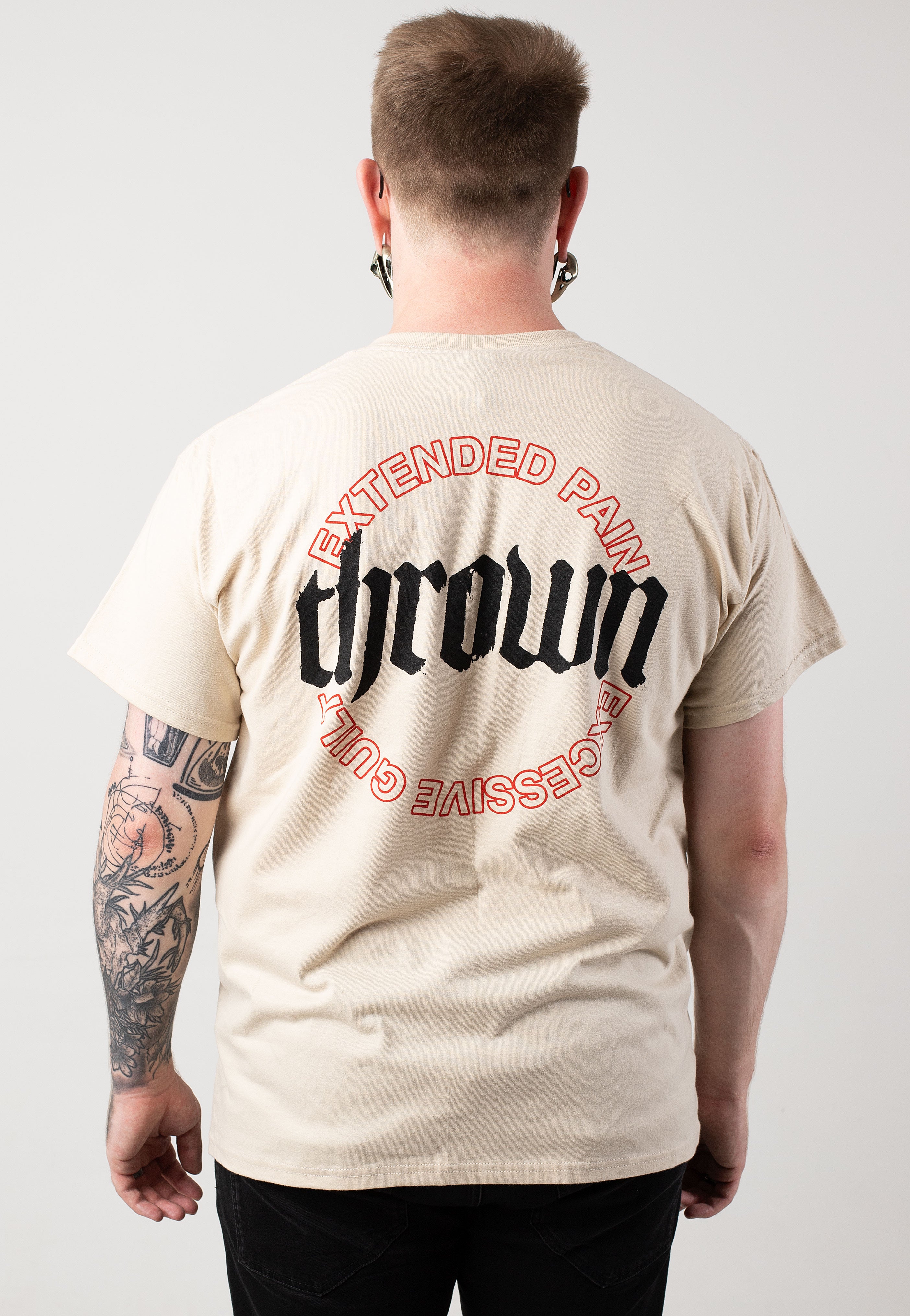 Thrown - Logo C 2024 Sand - T-Shirt | Men-Image
