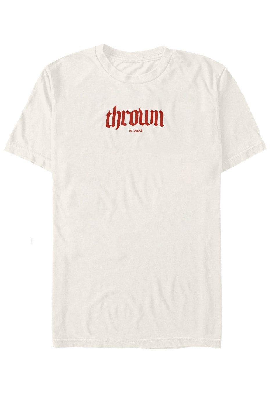 Thrown - Logo C 2024 Sand - T-Shirt | Neutral-Image