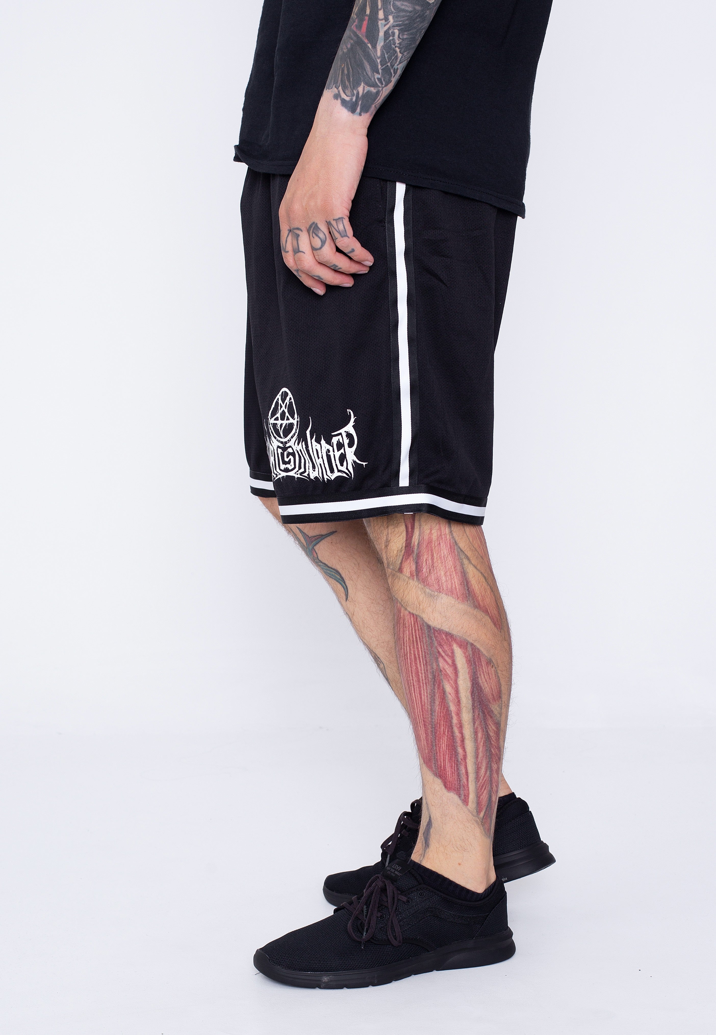 Thy Art Is Murder - Holy War Striped - Shorts | Men-Image