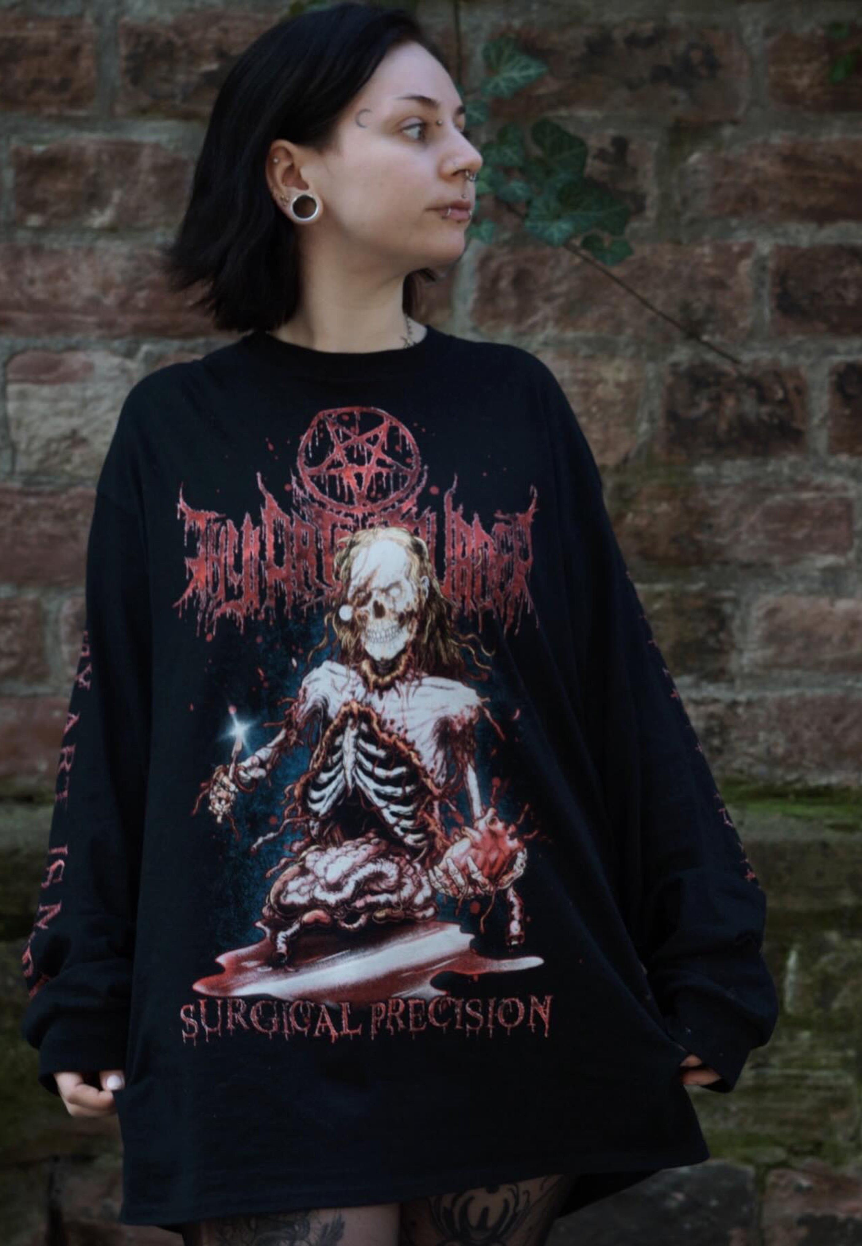 Thy Art Is Murder - Surgical Precision - Longsleeve | Women-Image