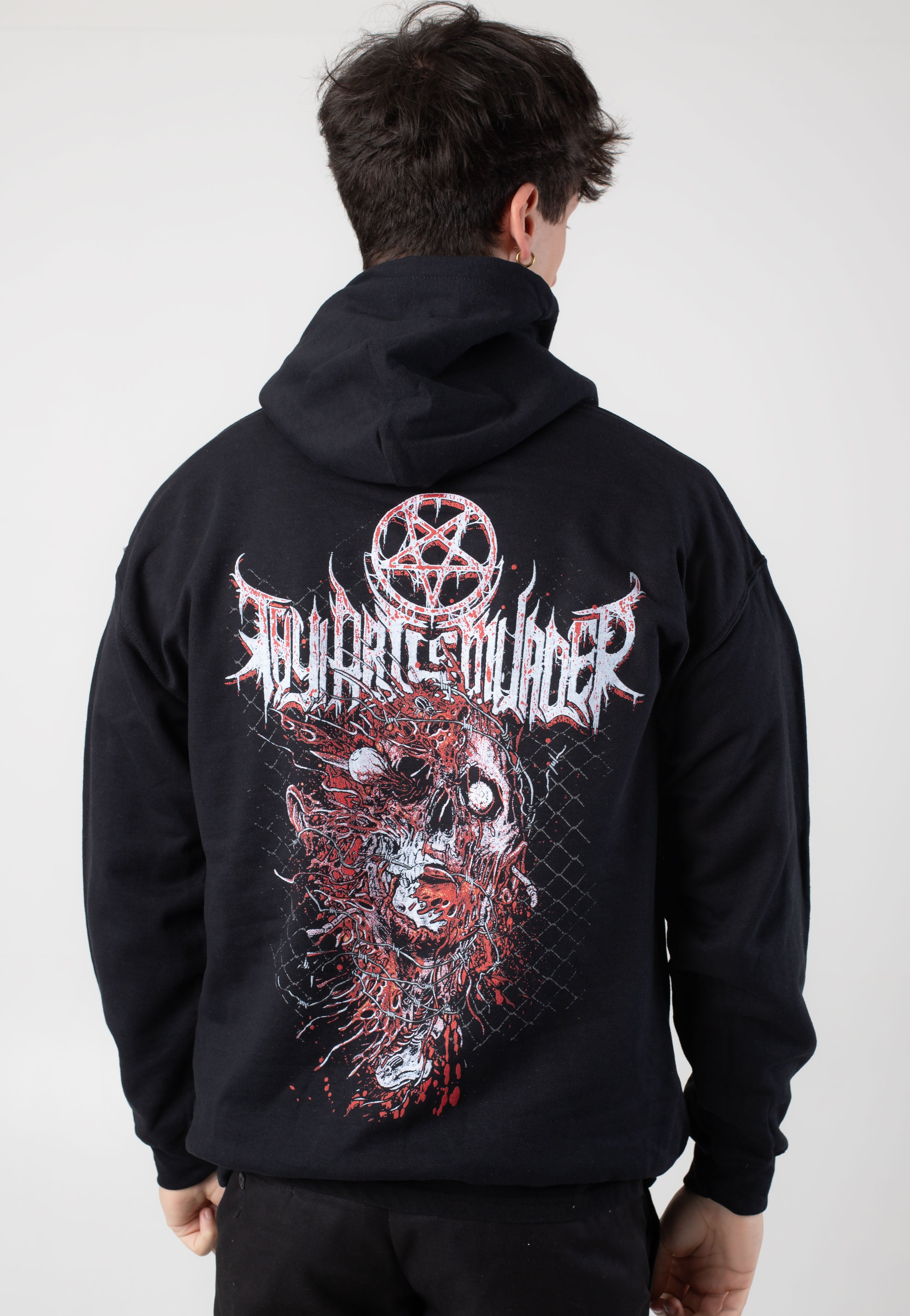 Thy Art Is Murder - Barbwire - Hoodie | Men-Image