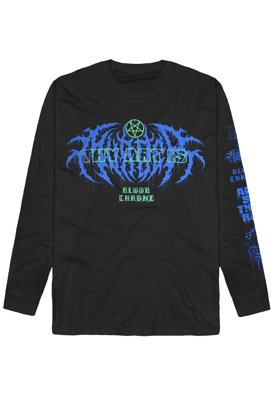 Thy Art Is Murder - Blood Throne - Longsleeve | Neutral-Image