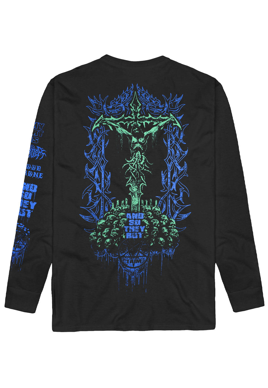 Thy Art Is Murder - Blood Throne - Longsleeve | Neutral-Image