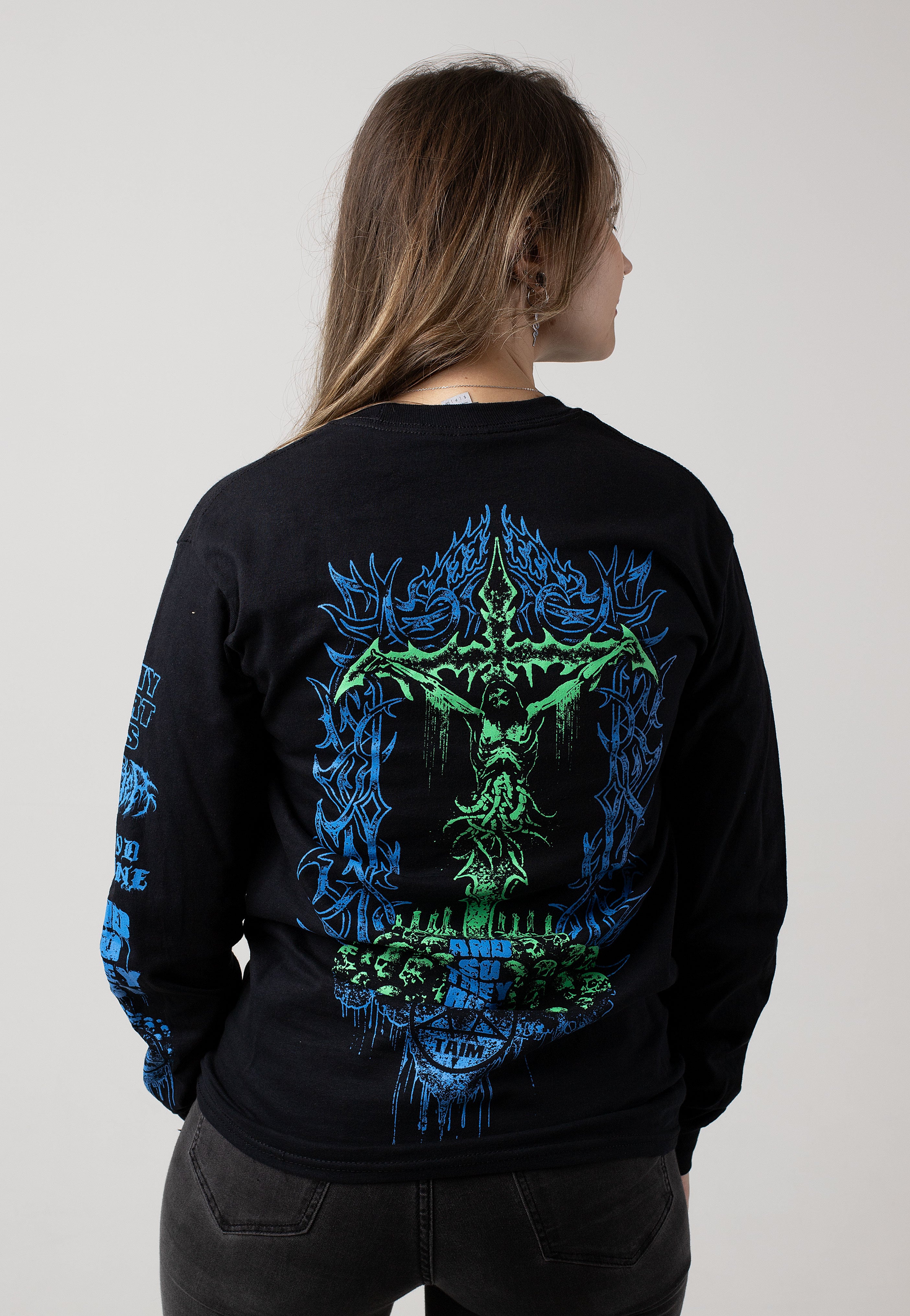 Thy Art Is Murder - Blood Throne - Longsleeve | Women-Image