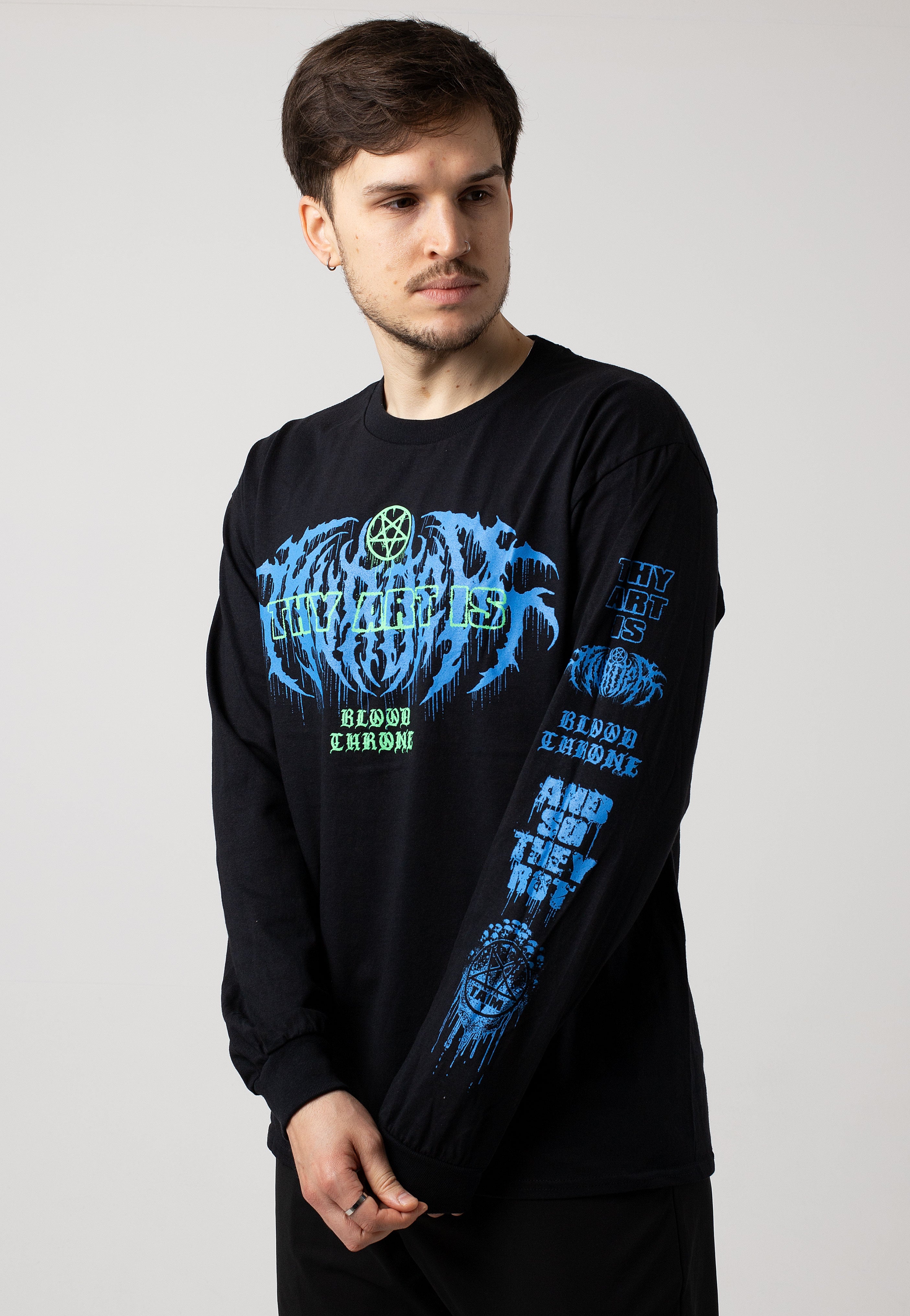 Thy Art Is Murder - Blood Throne - Longsleeve | Men-Image