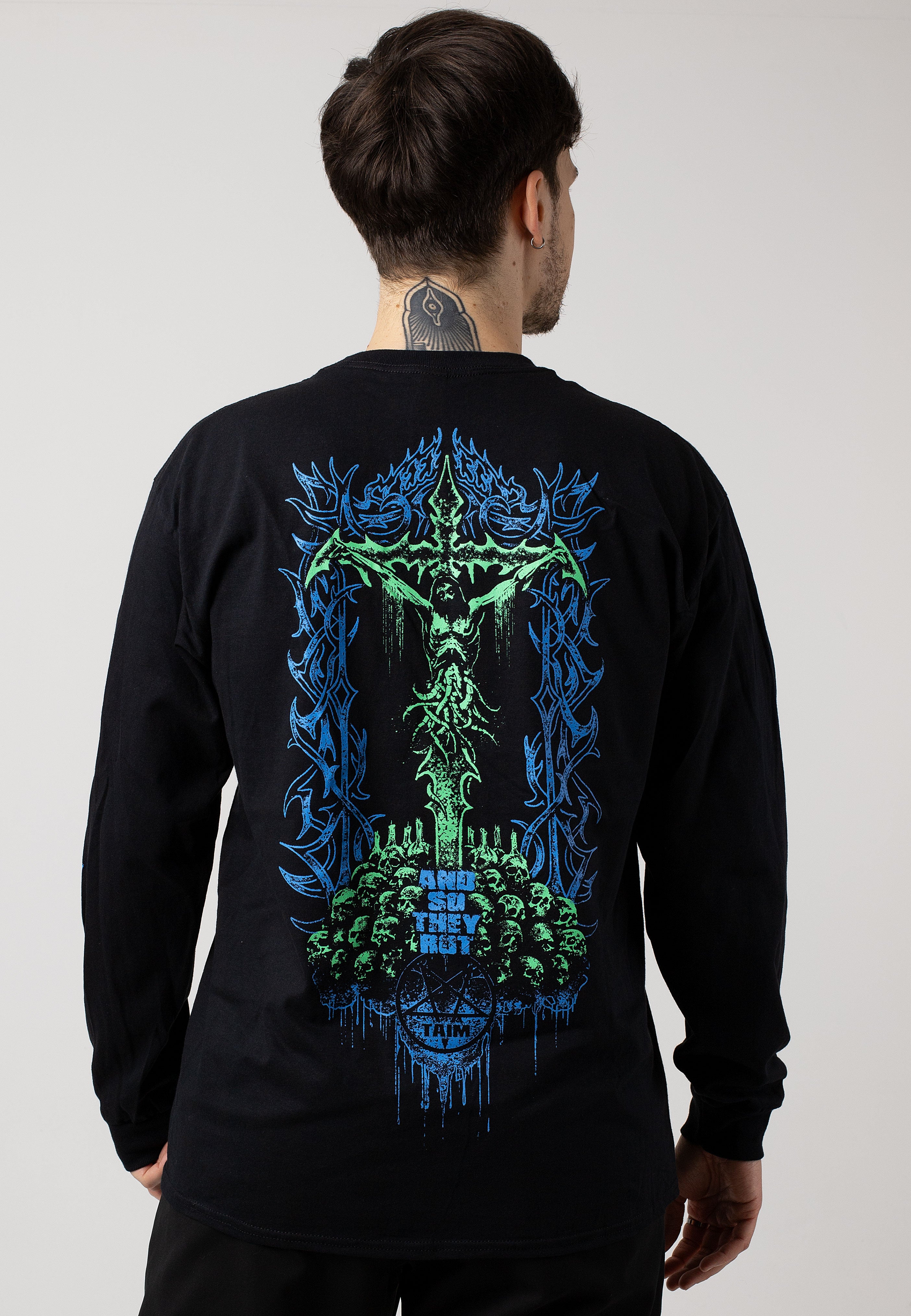 Thy Art Is Murder - Blood Throne - Longsleeve | Men-Image