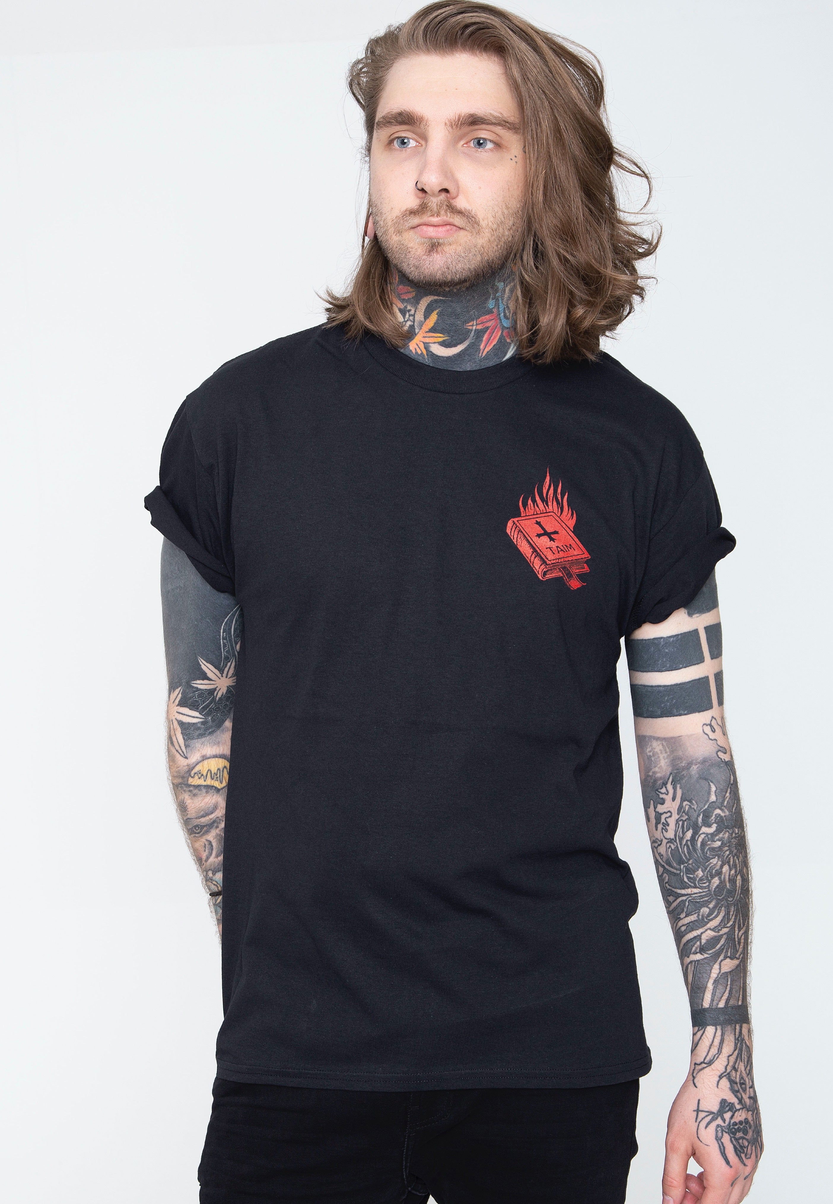 Thy Art Is Murder - Burning Bible - T-Shirt | Men-Image