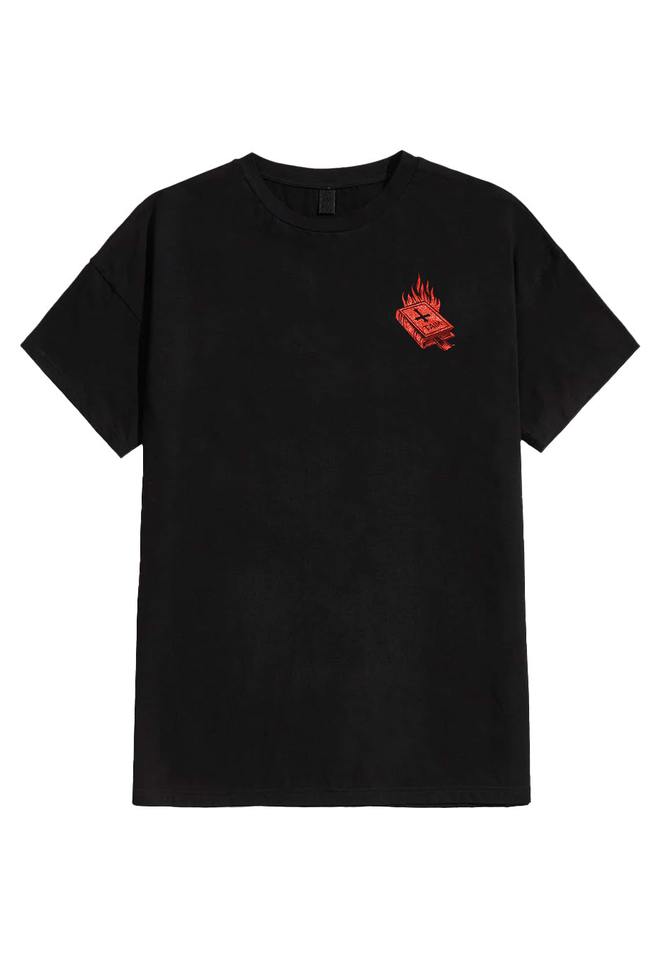 Thy Art Is Murder - Burning Bible - T-Shirt | Neutral-Image