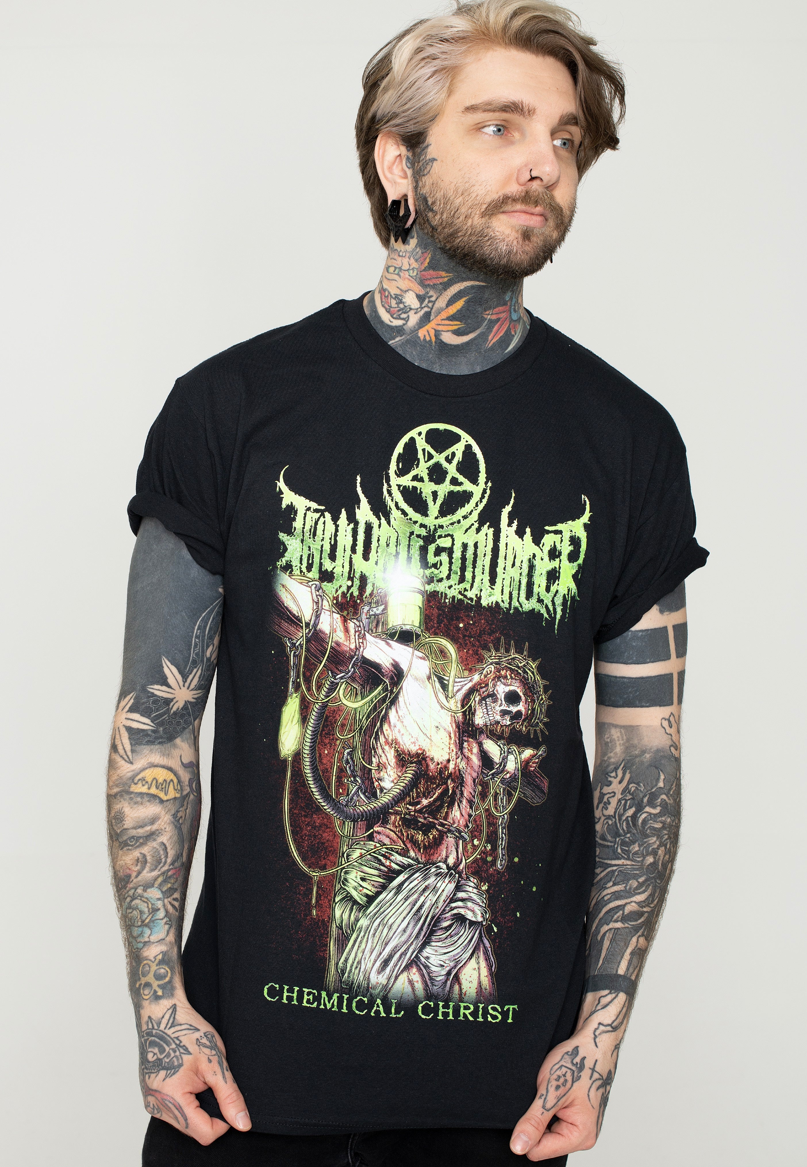 Thy Art Is Murder - Chemical Christ 2023 - T-Shirt | Men-Image