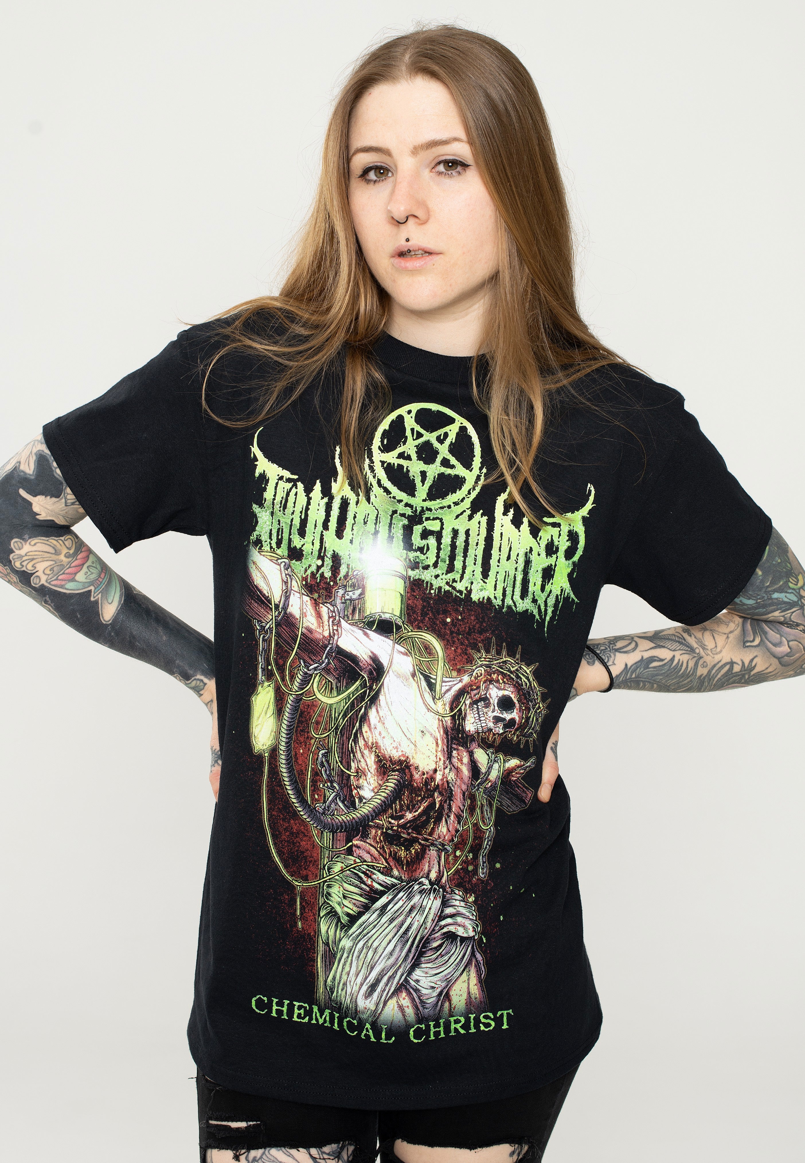 Thy Art Is Murder - Chemical Christ 2023 - T-Shirt | Women-Image