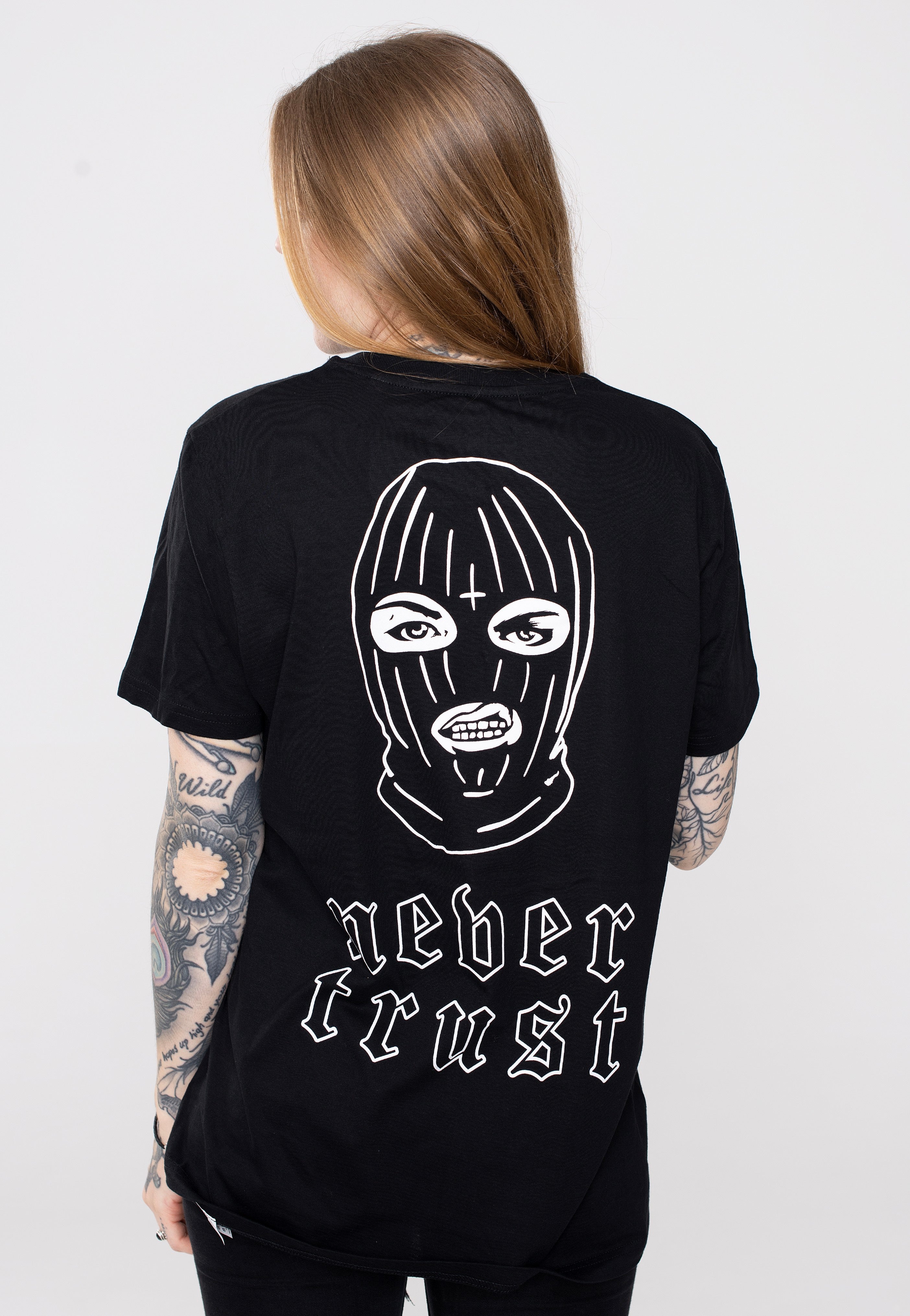 Fuchsteufelswild - Never Trust - T-Shirt | Women-Image