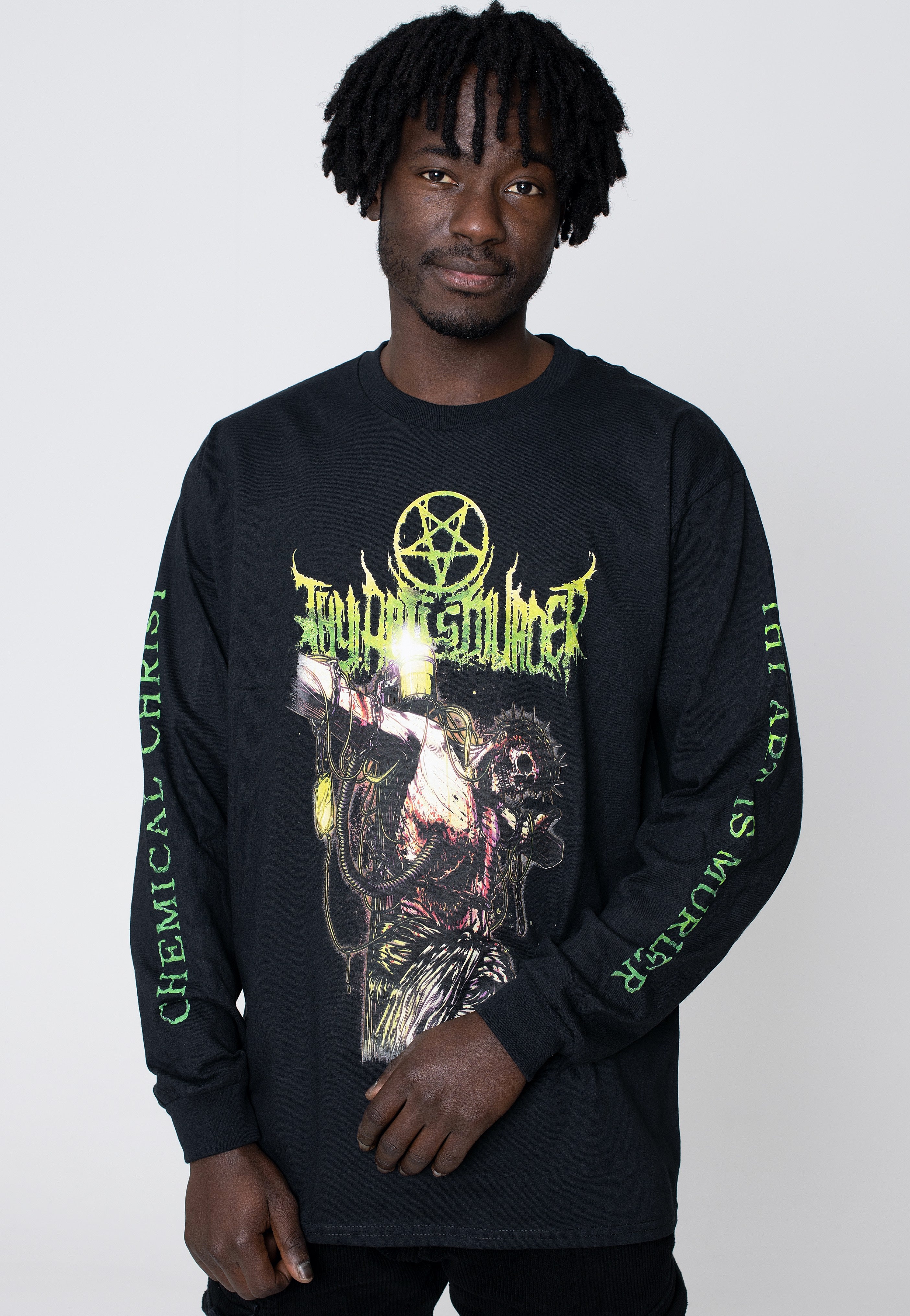 Thy Art Is Murder - Chemical Christ - Longsleeve | Men-Image